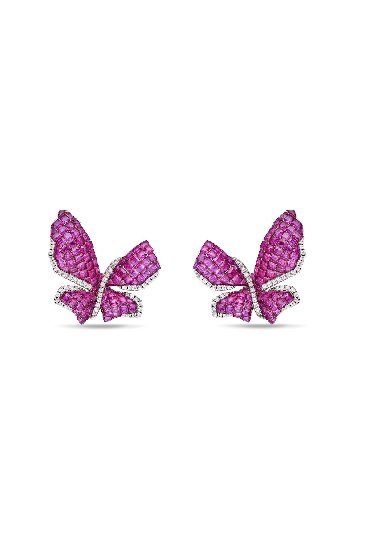 Mystical Butterfly Statement Earrings