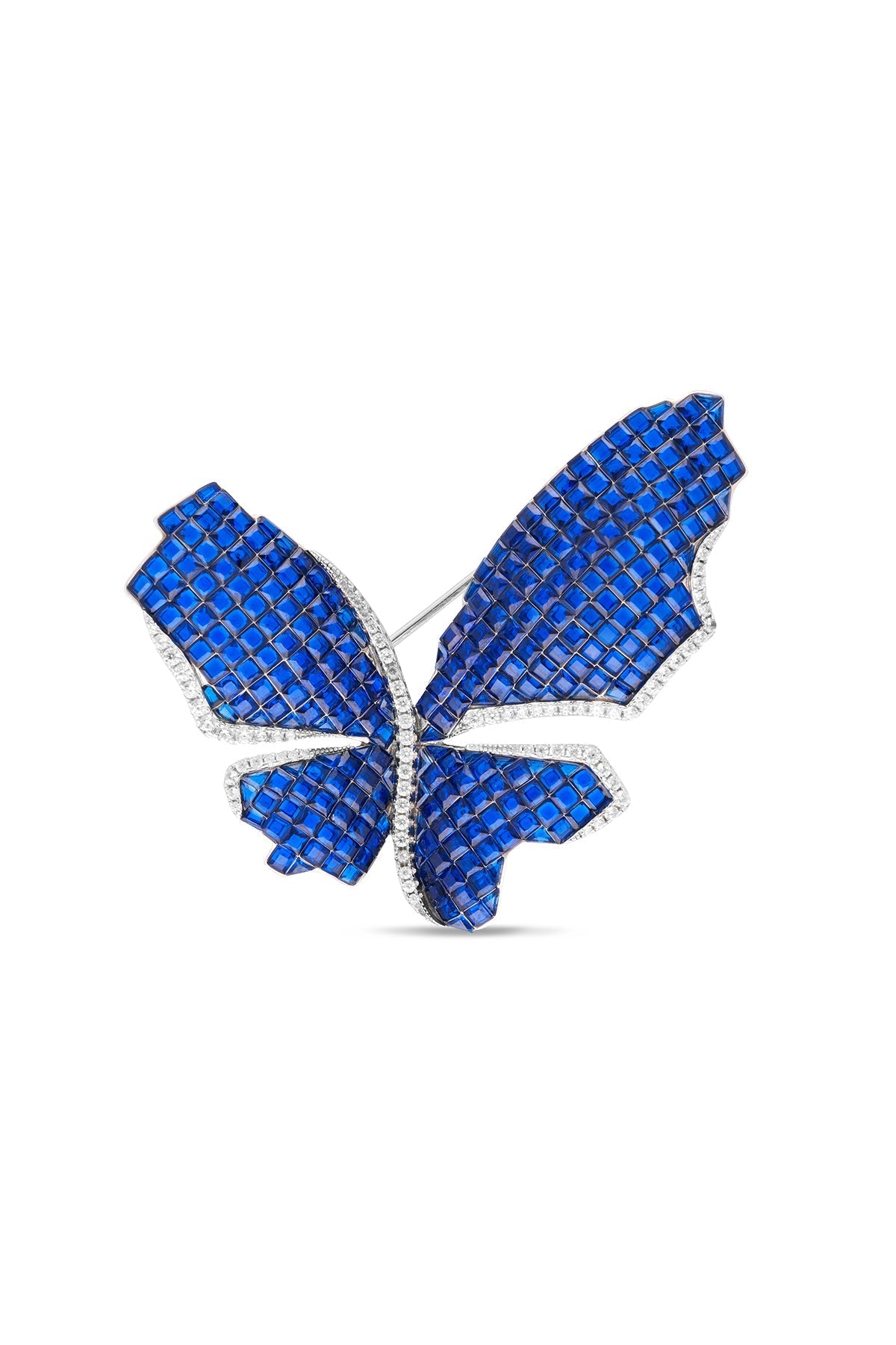 Mystical Butterfly Statement Brooch