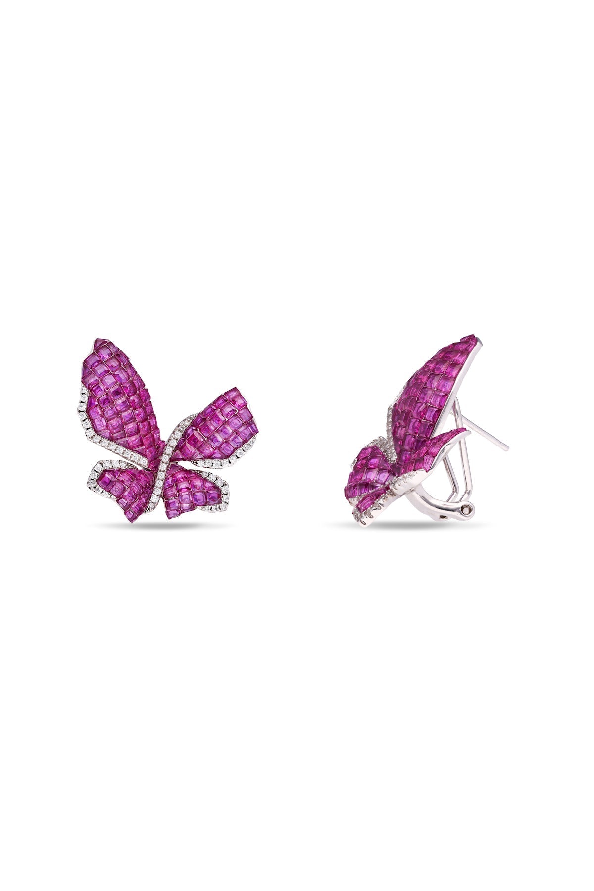 Mystical Butterfly Statement Earrings