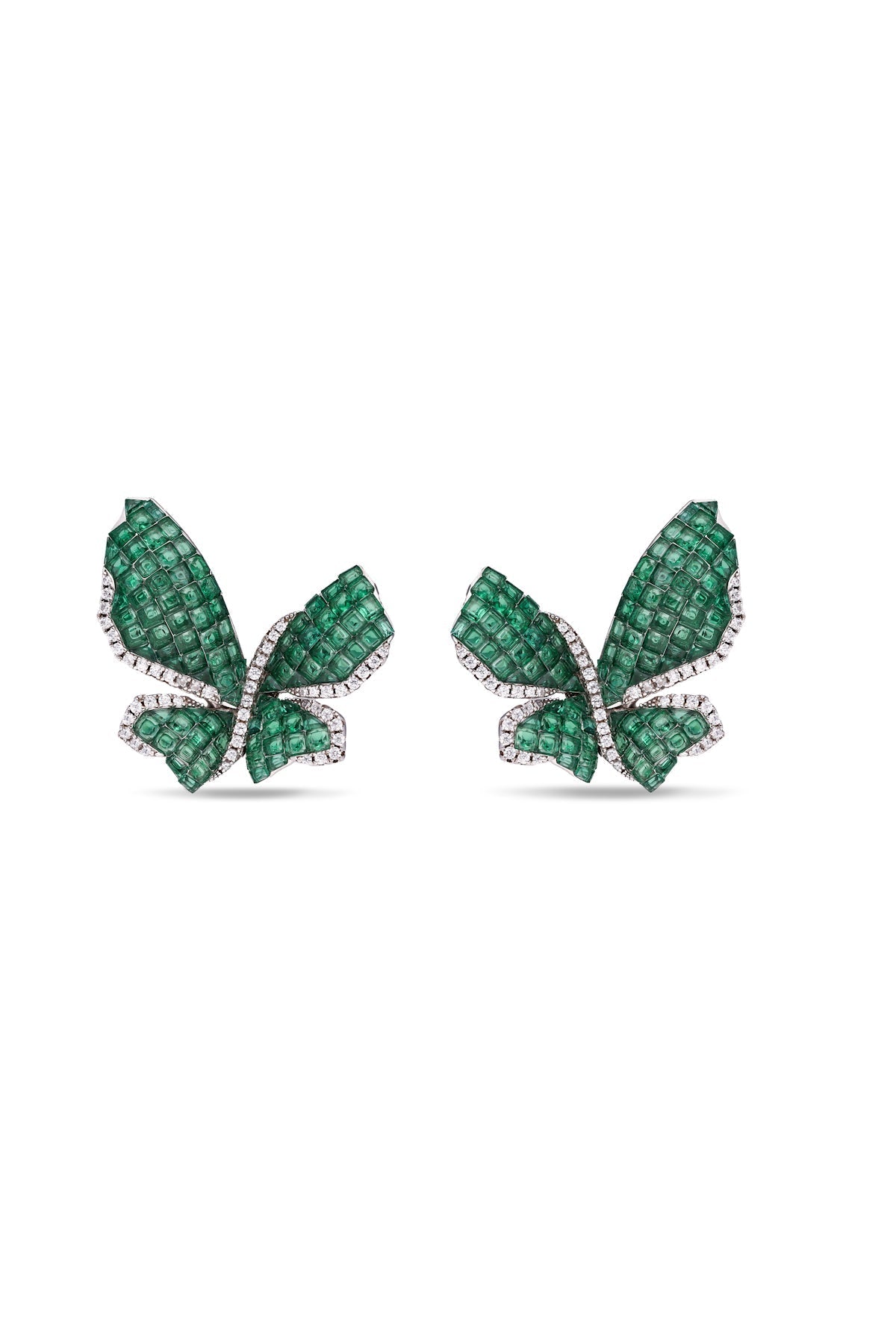 Mystical Butterfly Statement Earrings