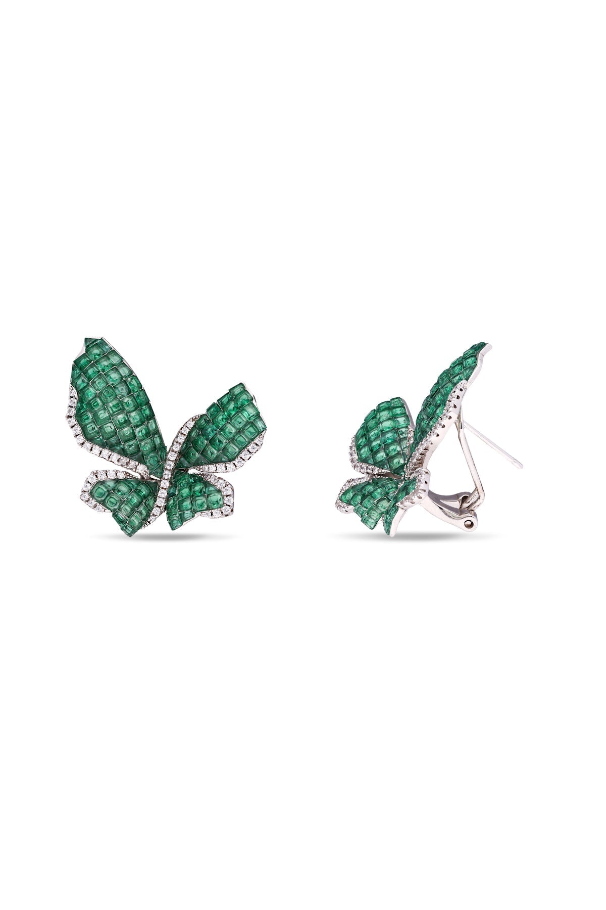 Mystical Butterfly Statement Earrings