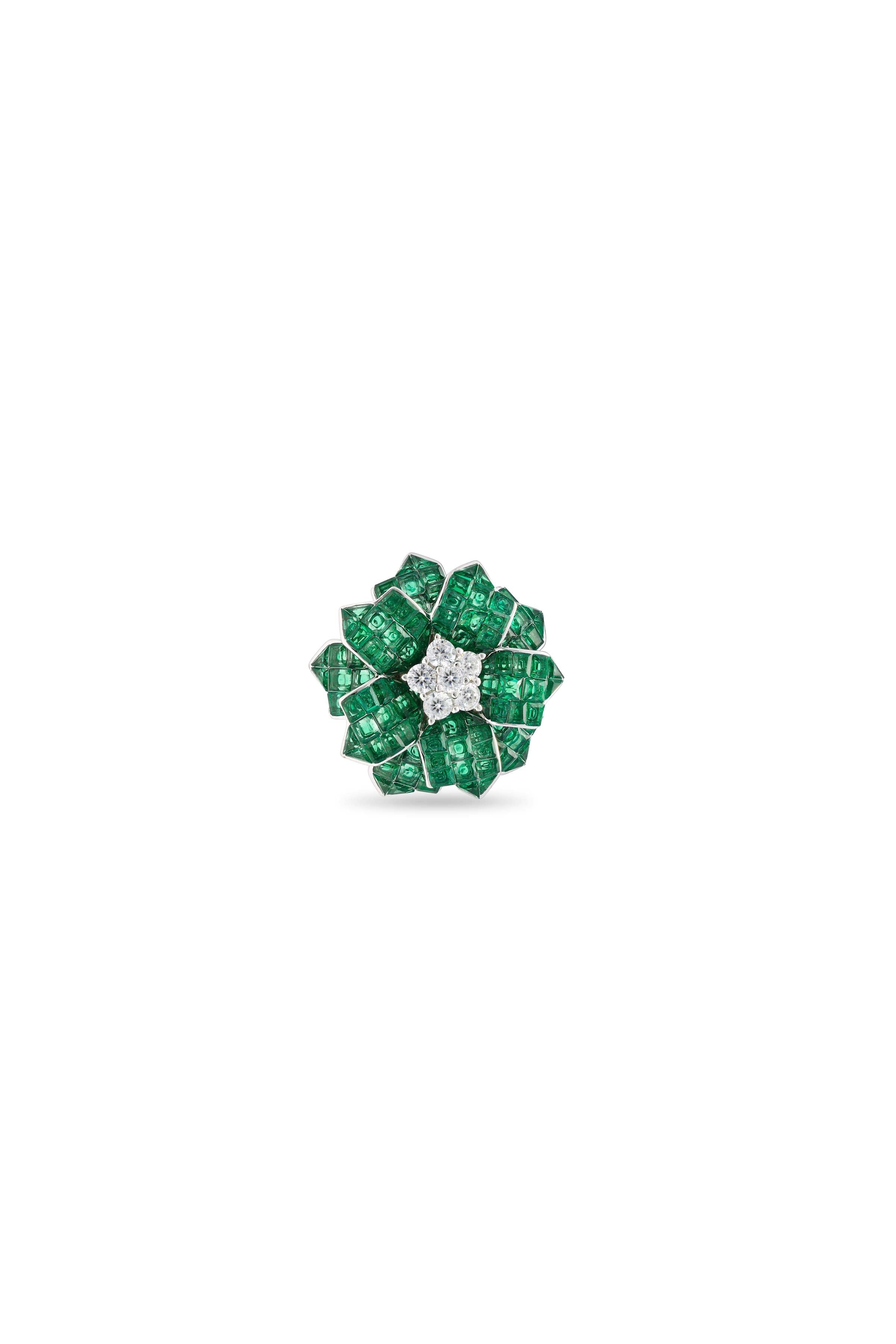 Starlit Blossom Ring