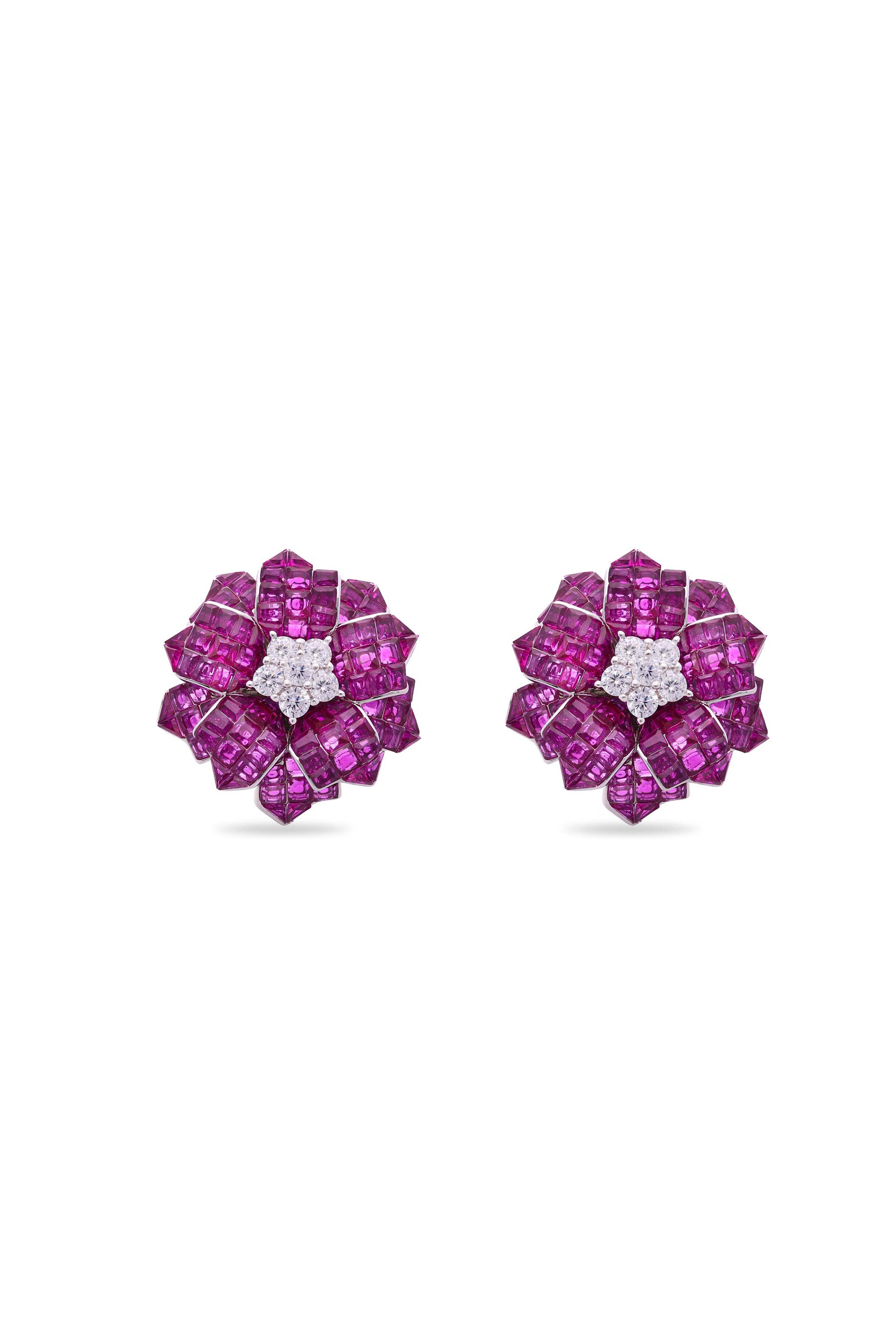 Starlit Blossom Studs Earrings