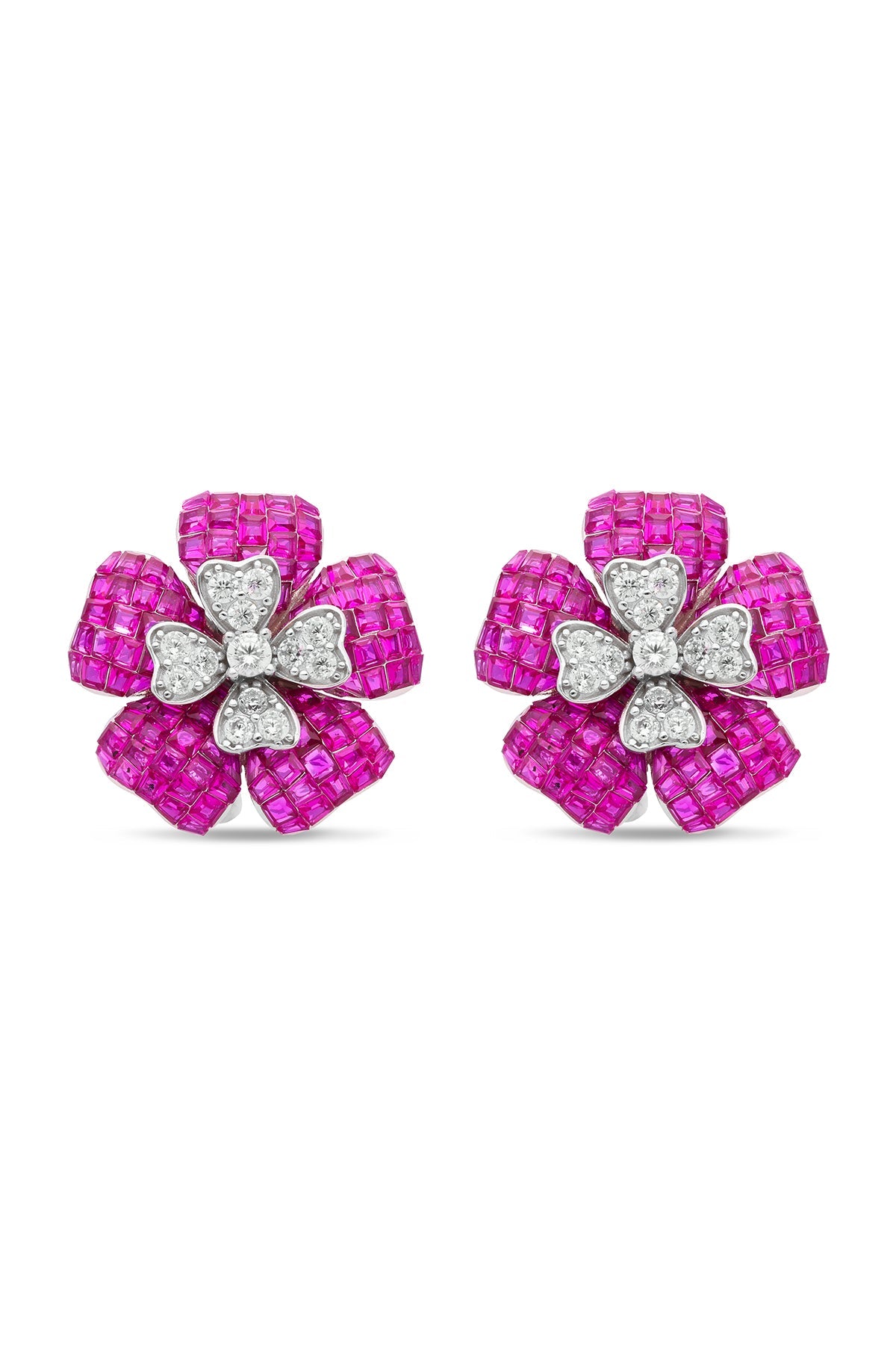 Blooming Euphoria Studs Earrings