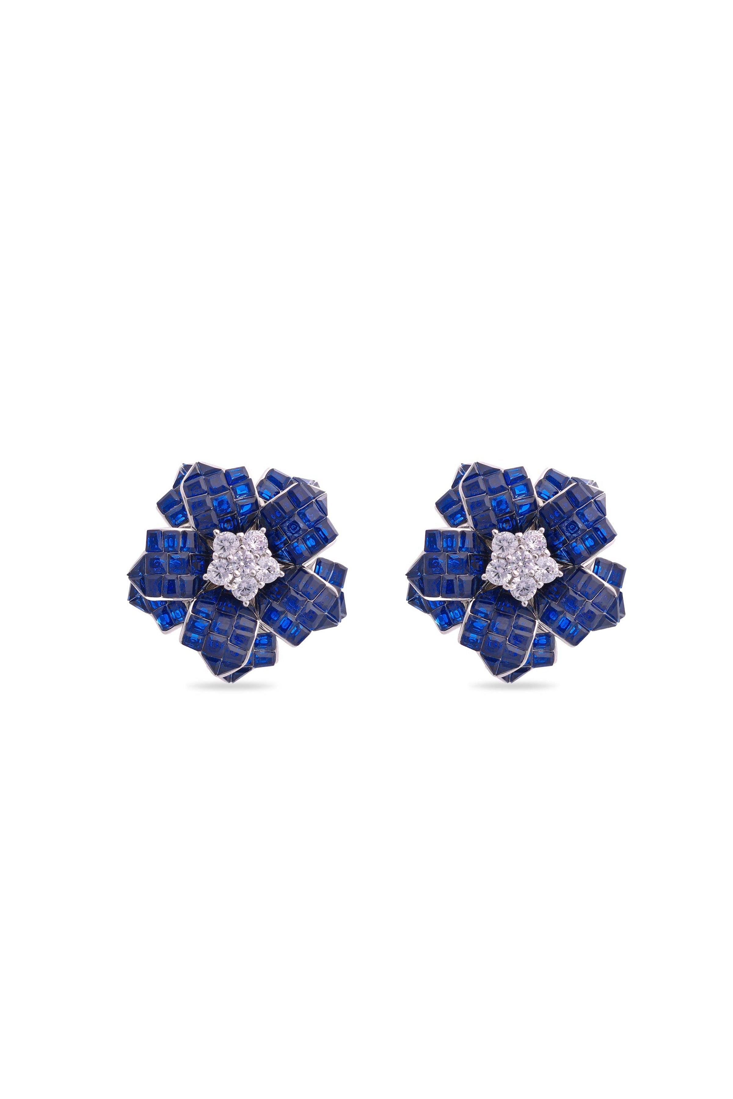 Starlit Blossom Earrings