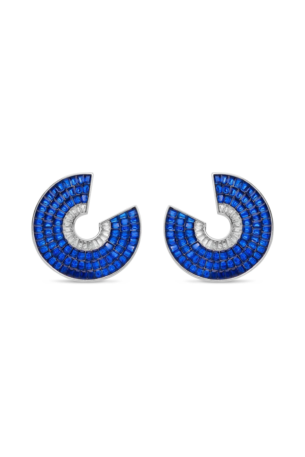Mystic Woodland Circlets Studs Earrings