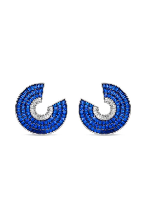 Mystic Woodland Circlets Studs Earrings