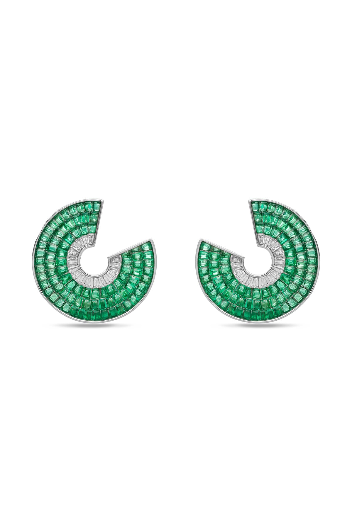 Mystic Woodland Circlets Studs Earrings