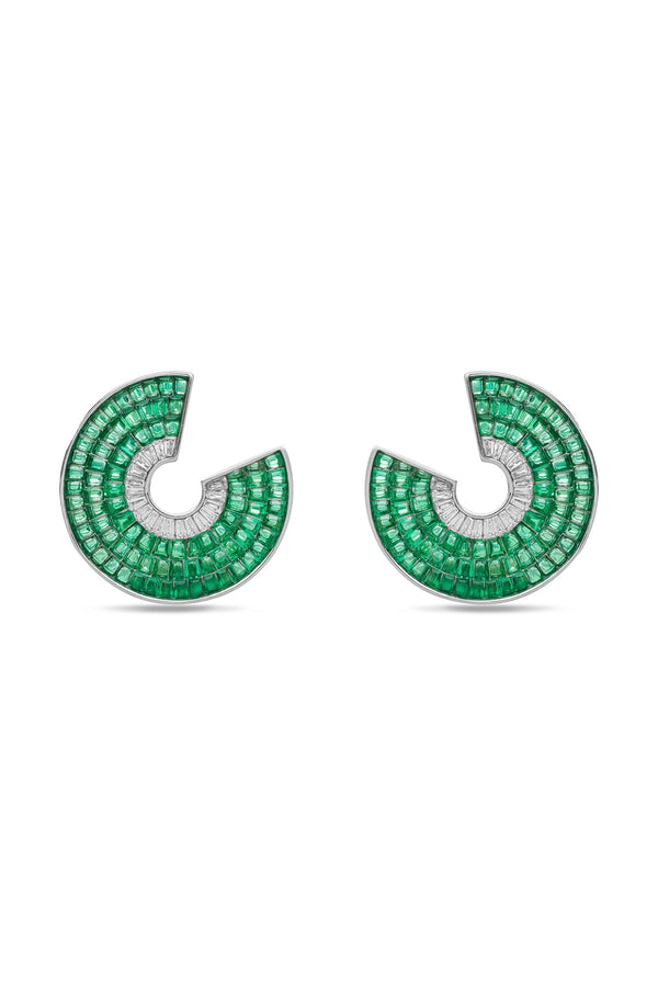 Mystic Woodland Circlets Studs Earrings