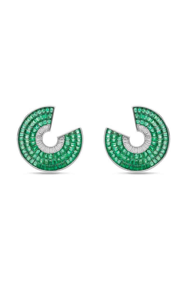 Mystic Woodland Circlets Studs Earrings