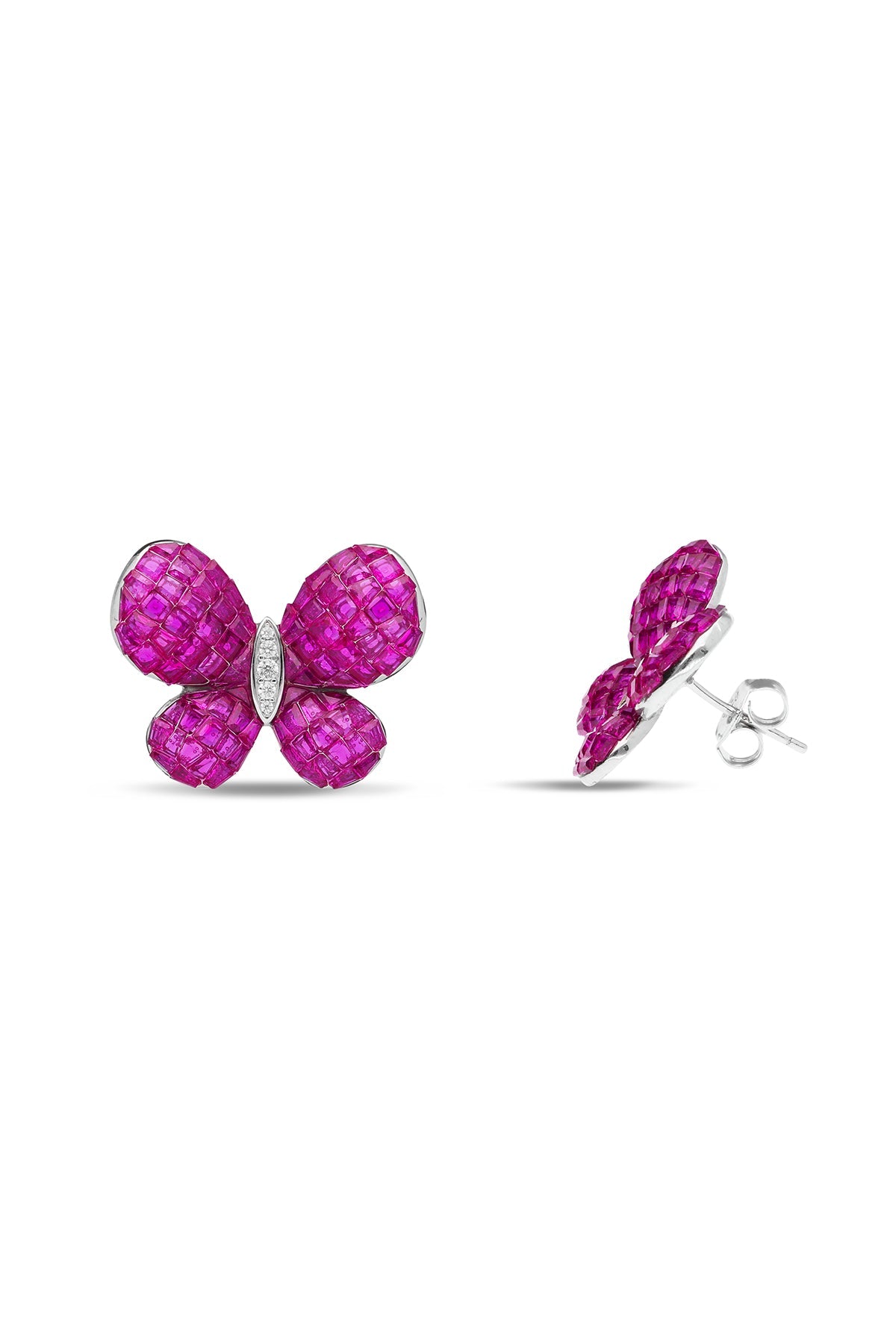 Whimsical Winged Studs Earrings