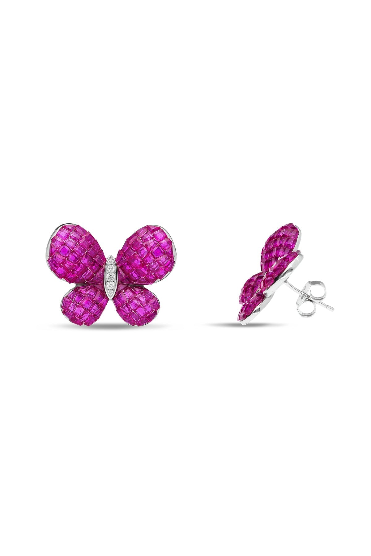 Whimsical Winged Earrings