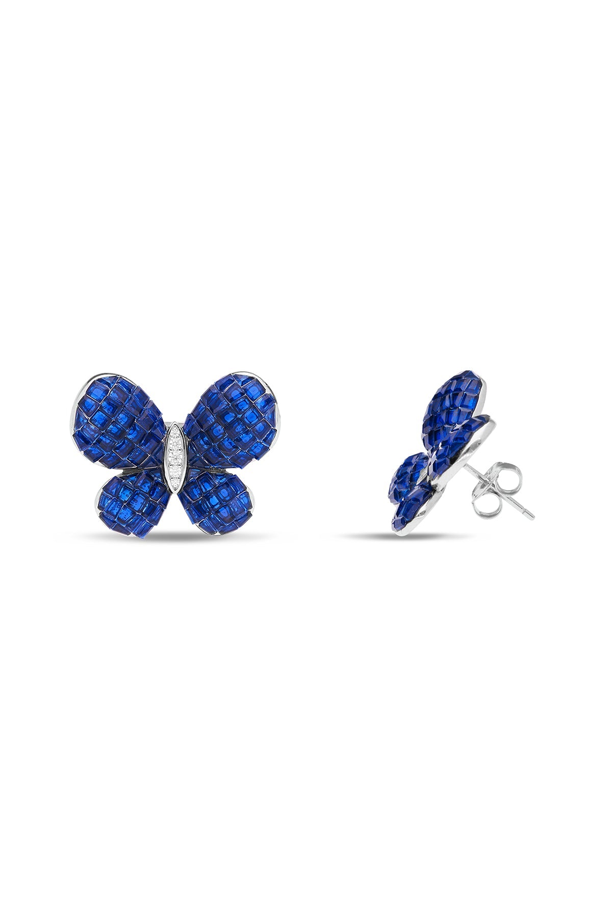 Whimsical Winged Studs Earrings