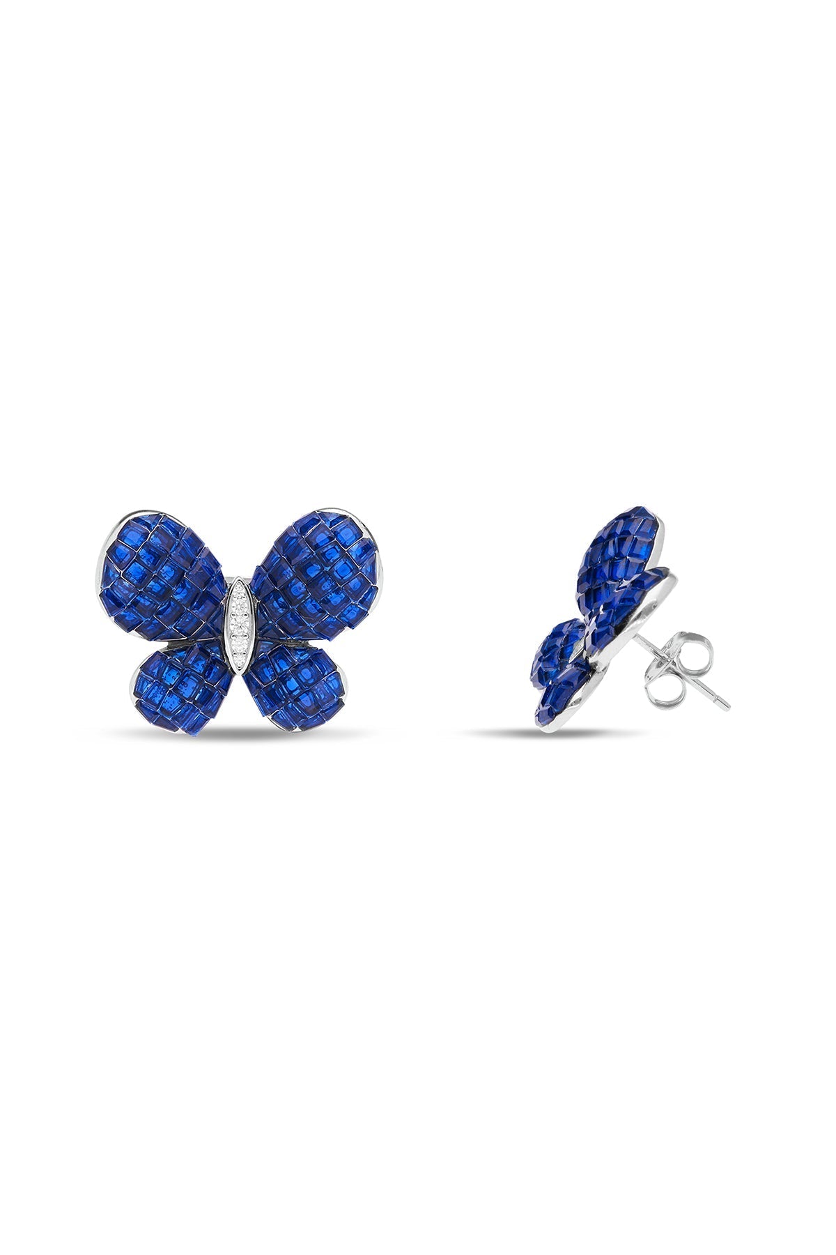 Whimsical Winged Earrings