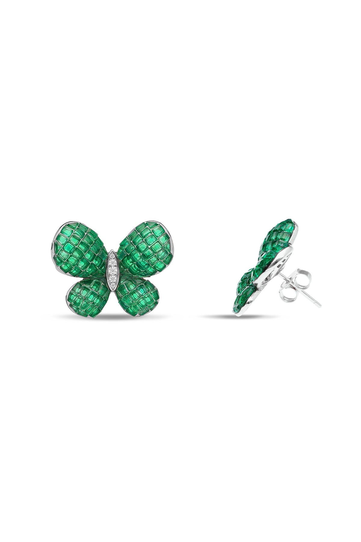 Whimsical Winged Studs Earrings