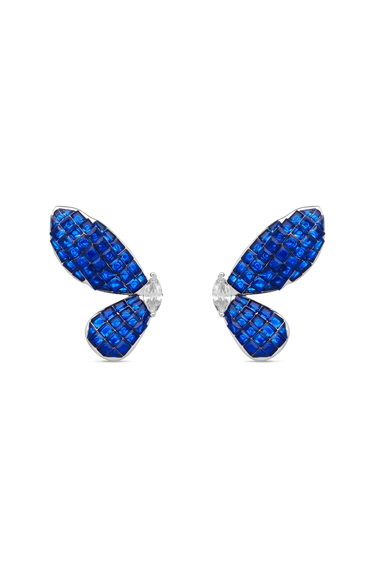 Harmony Wings Studs Earrings