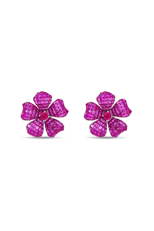 Floral Fantasia Studs Earrings