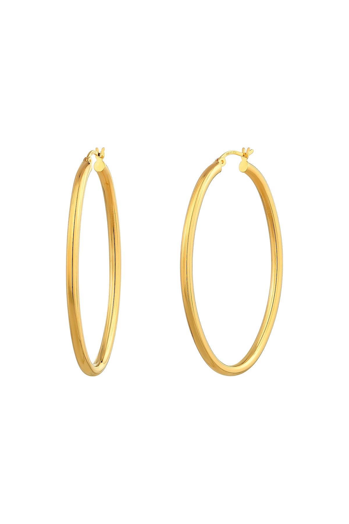 Sunshine Hoop Earrings