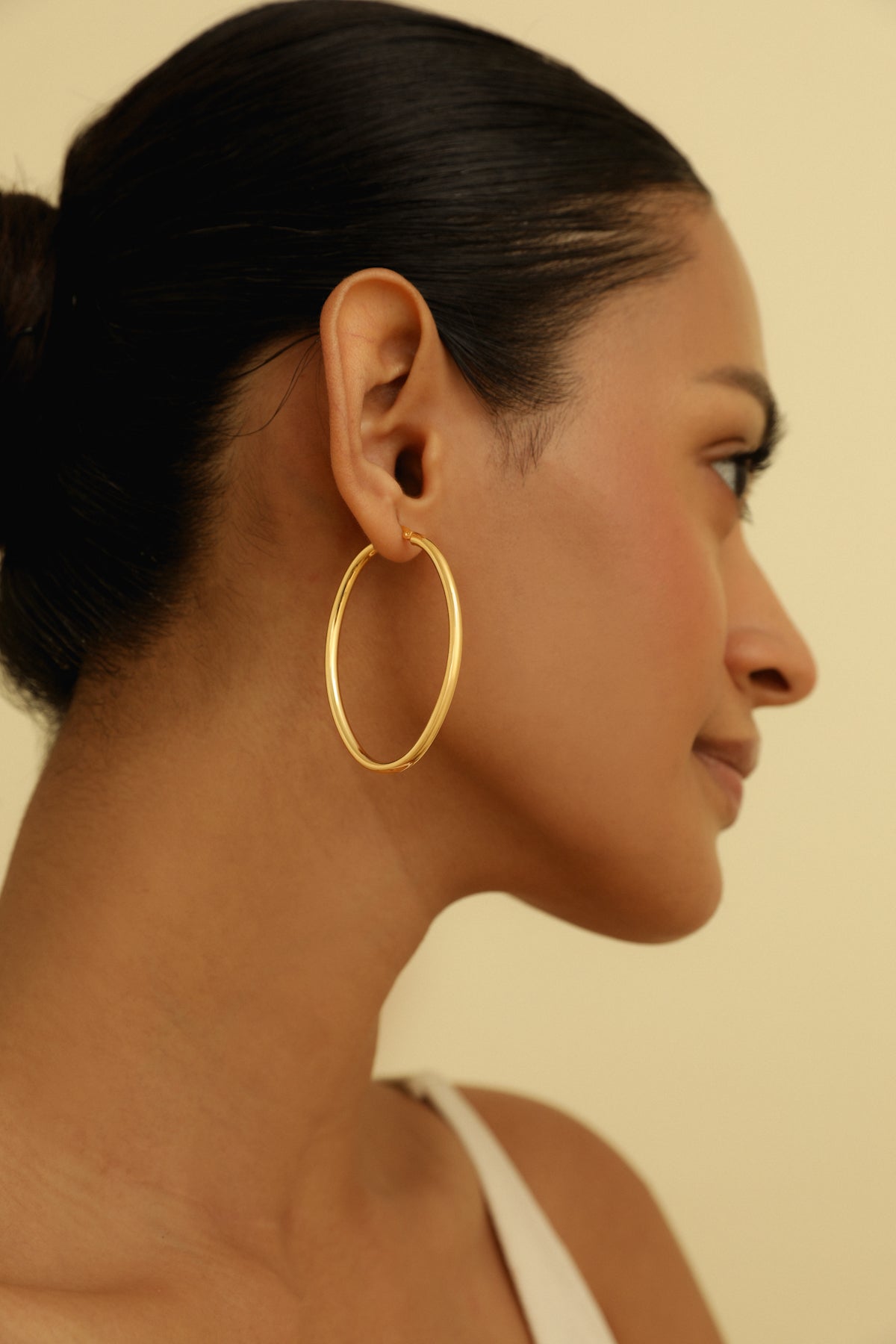 Sunshine Hoop Earrings