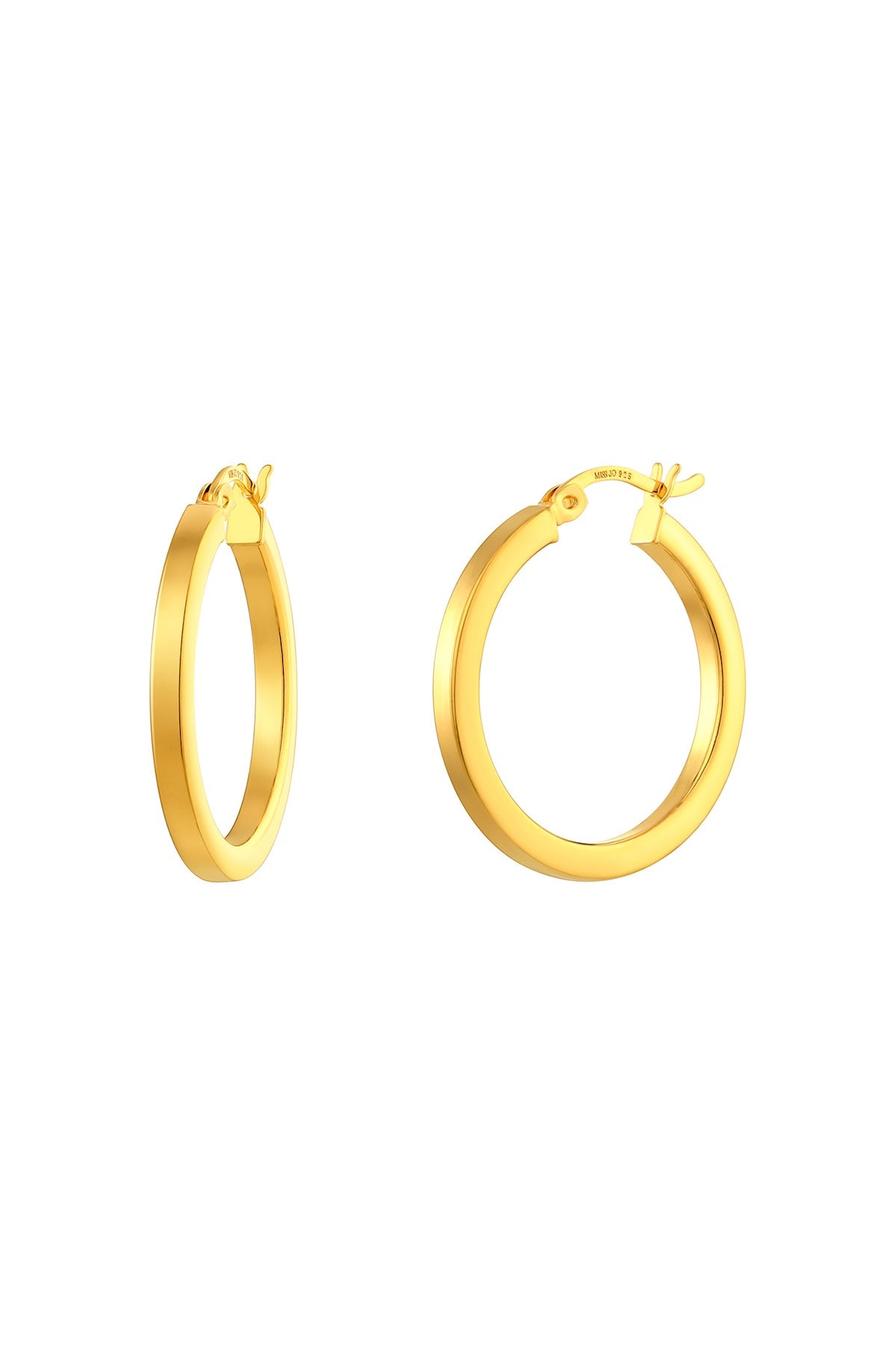 Timeless Medium Hoop Earrings