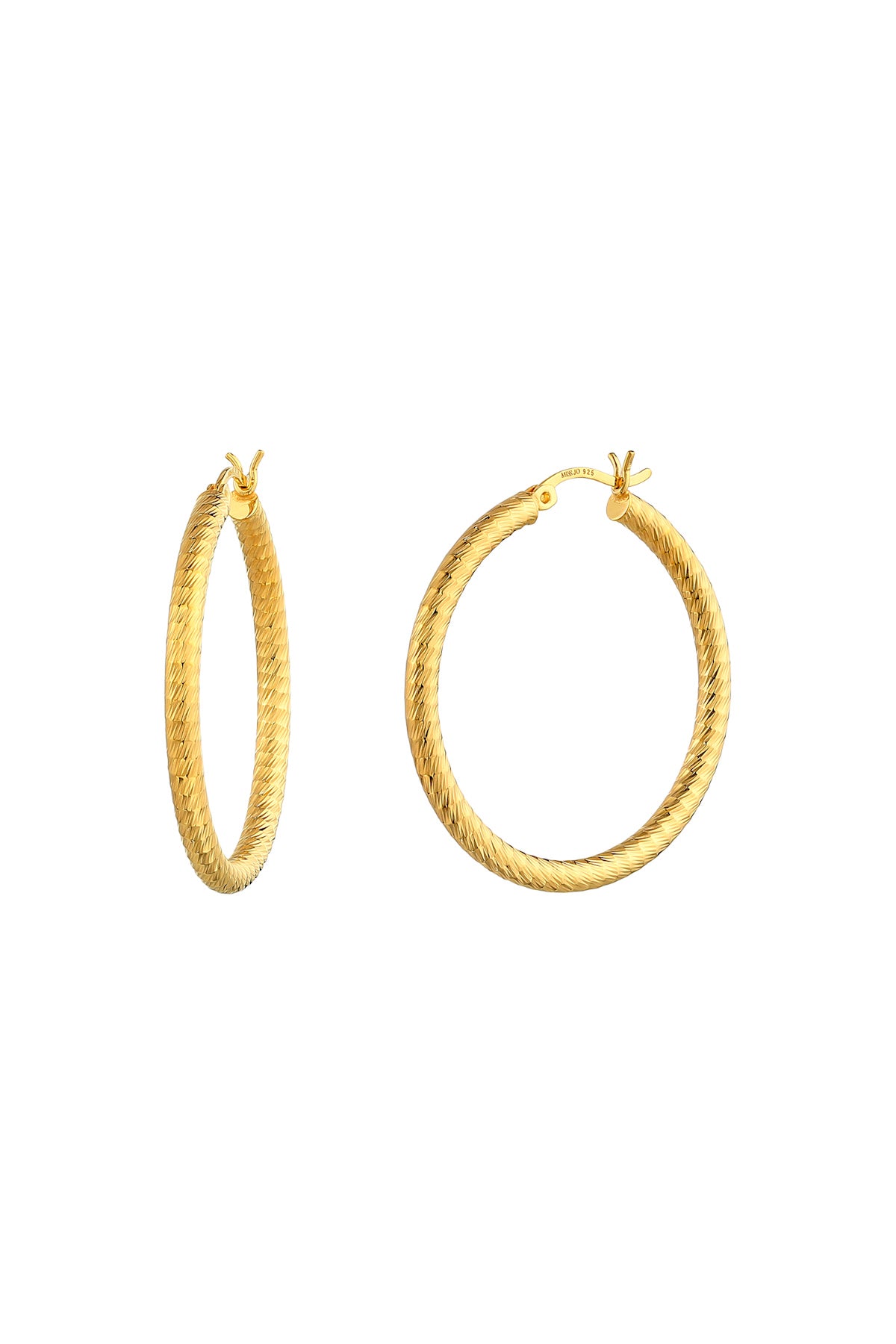 Perfection Hoop Earrings