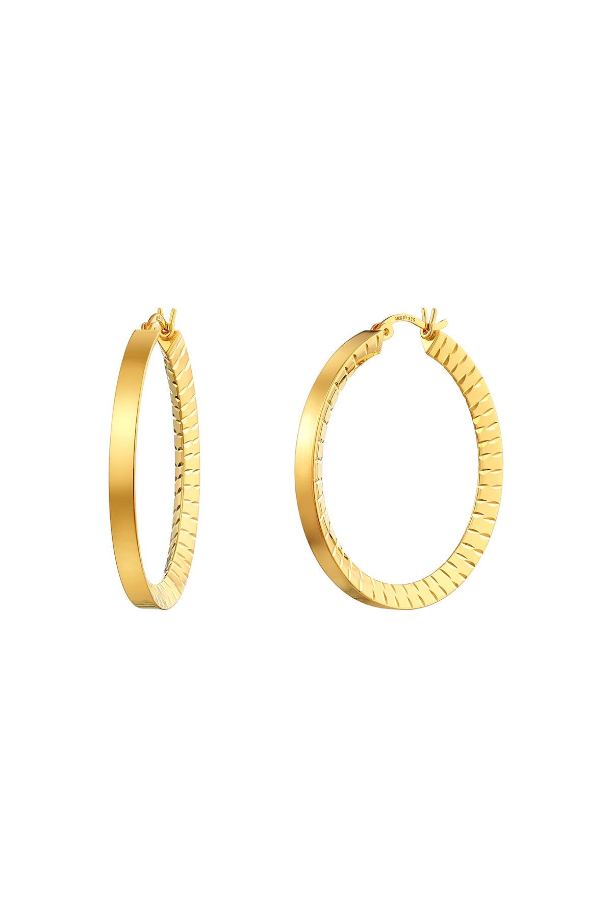 Minimalist Hoop Earrings