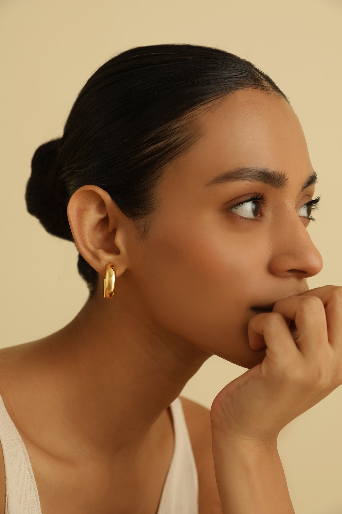 Celestial Shine Hoop Earrings