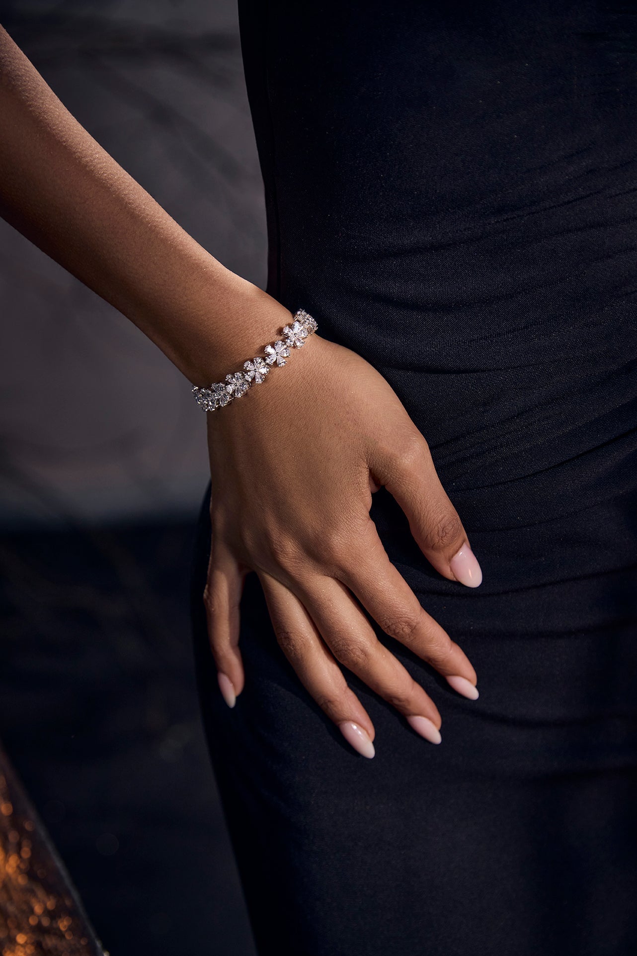 Timeless Blossom Tennis Bracelet