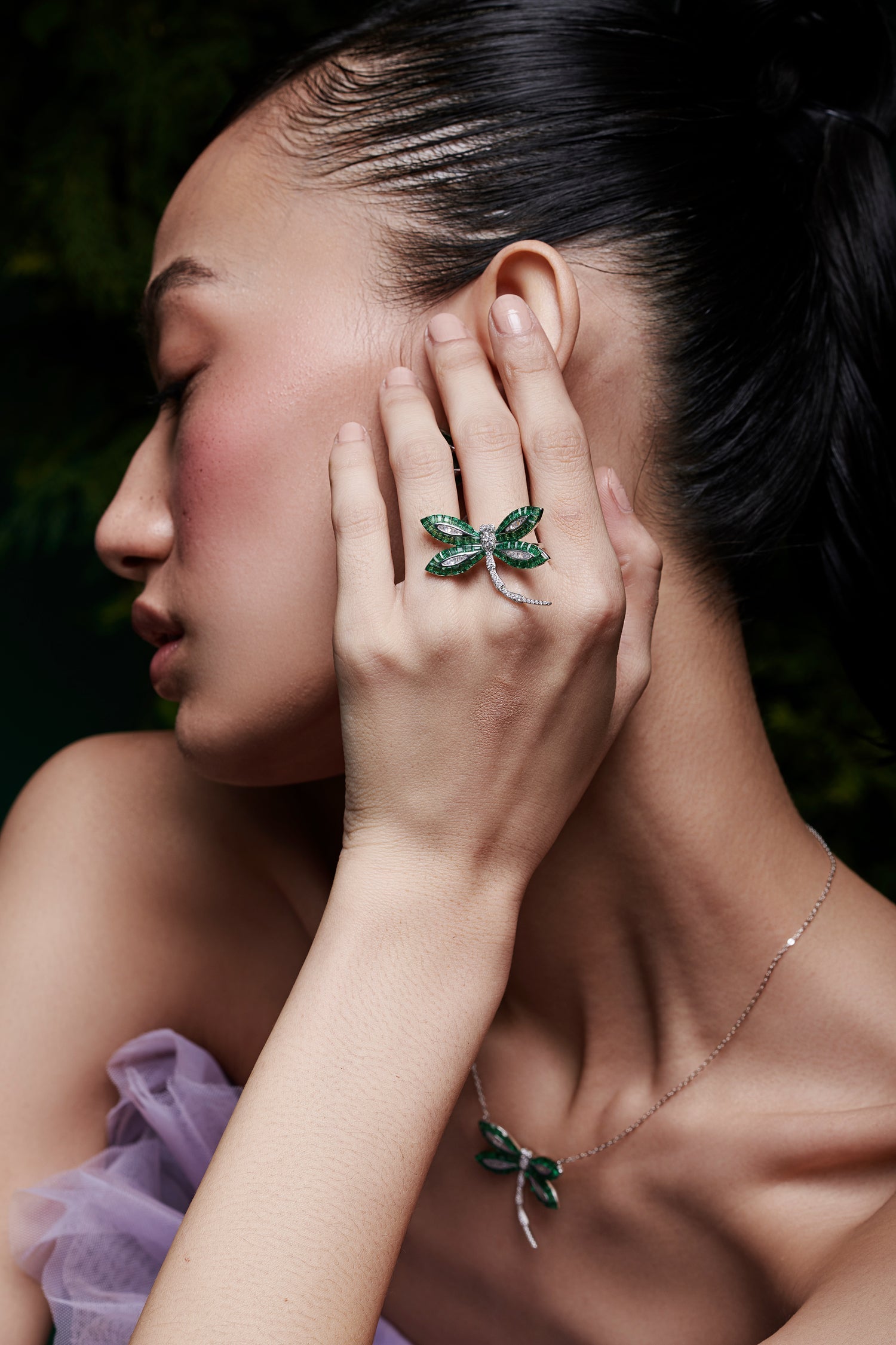 Woodland Dragonfly Ring