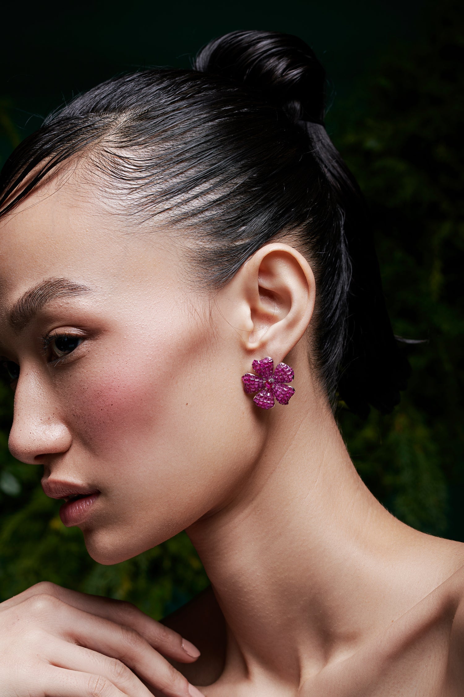 Floral Fantasia Studs Earrings