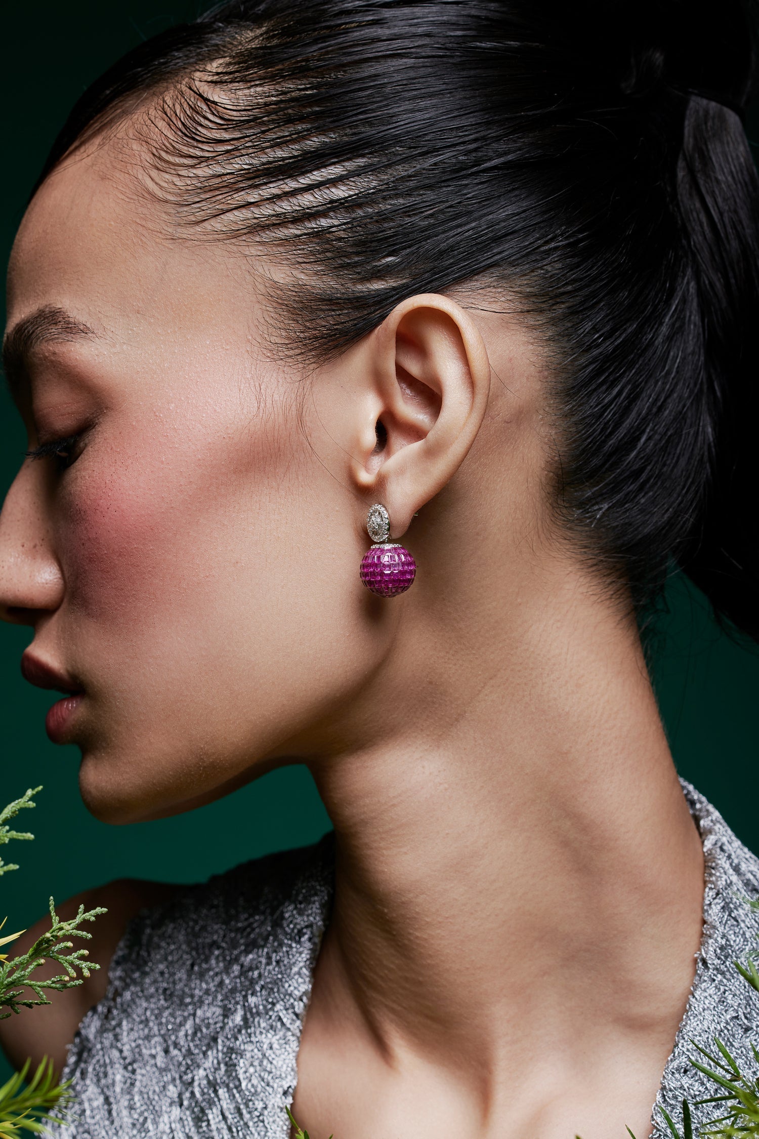 The Whimsy of the Bee Drop Earrings