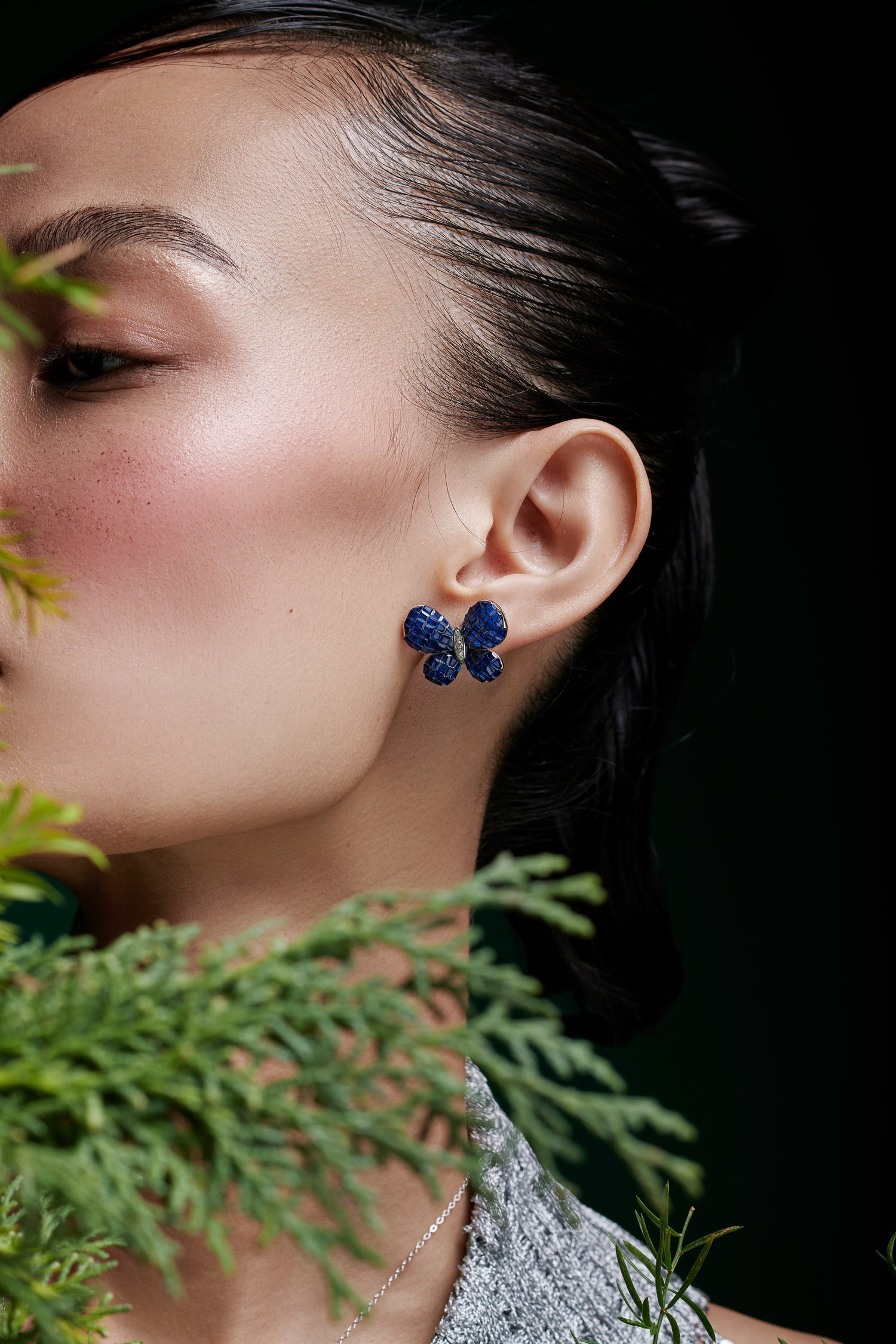 Whimsical Winged Studs Earrings