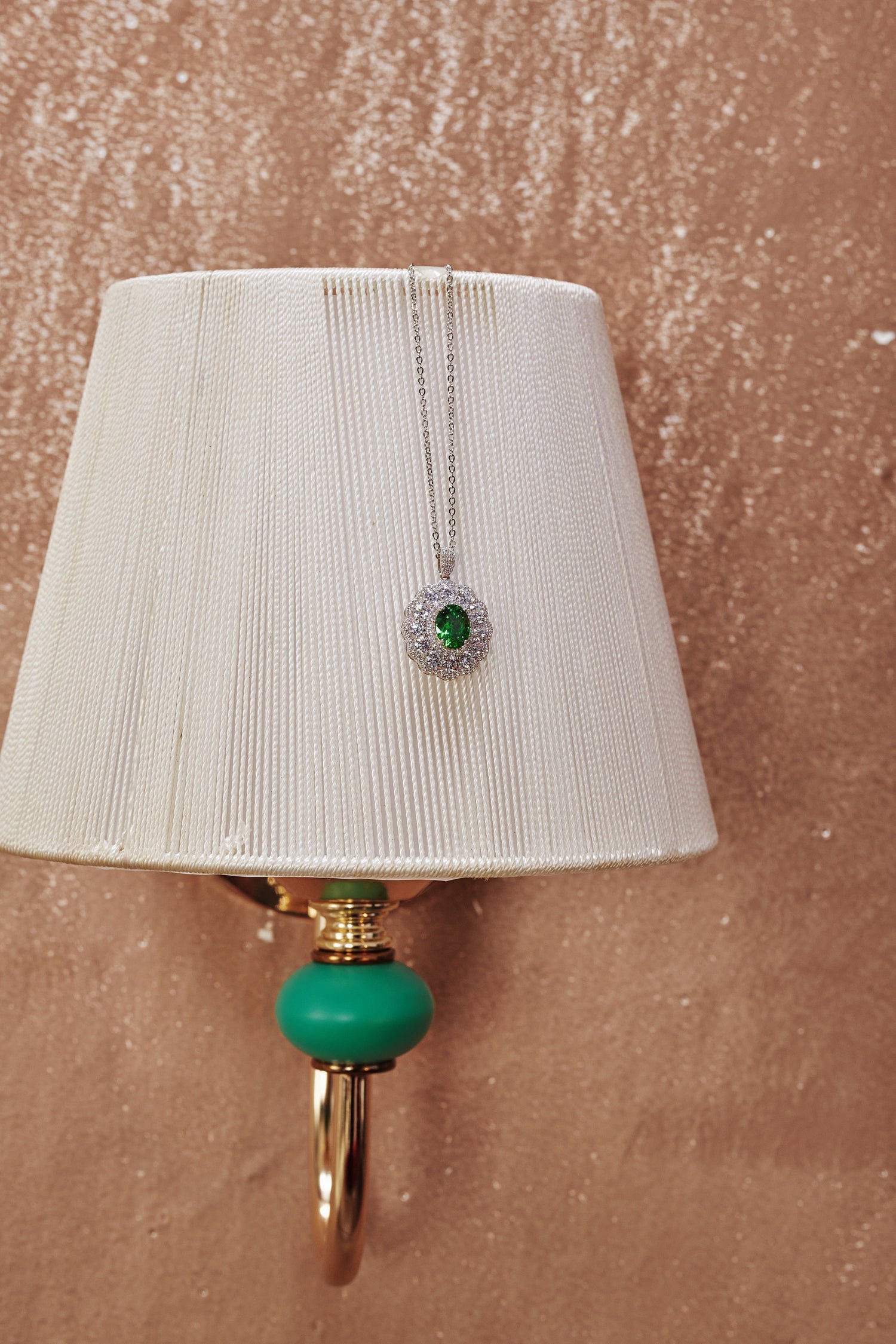 Emerald Glow Pendant