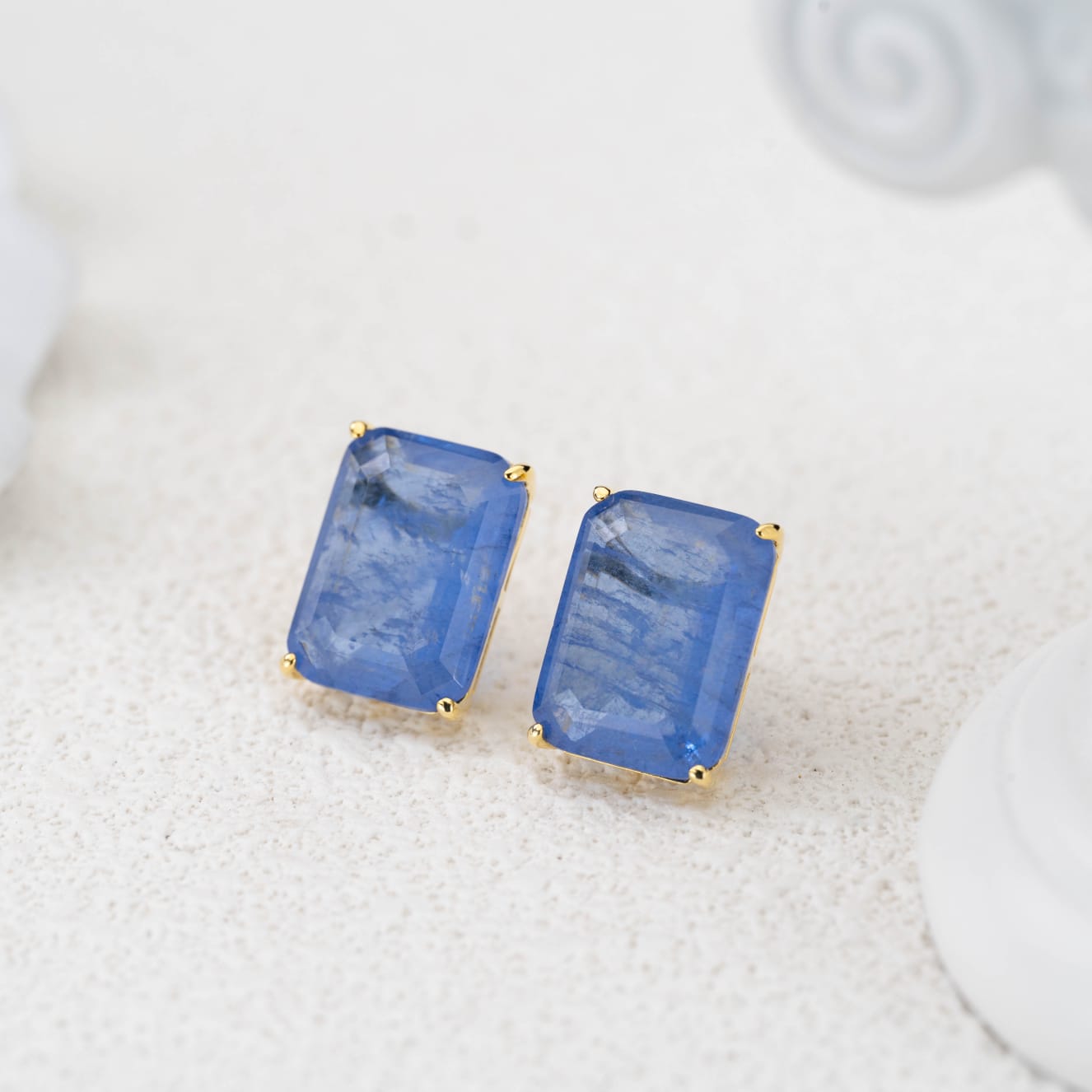 Geometric Oasis Studs