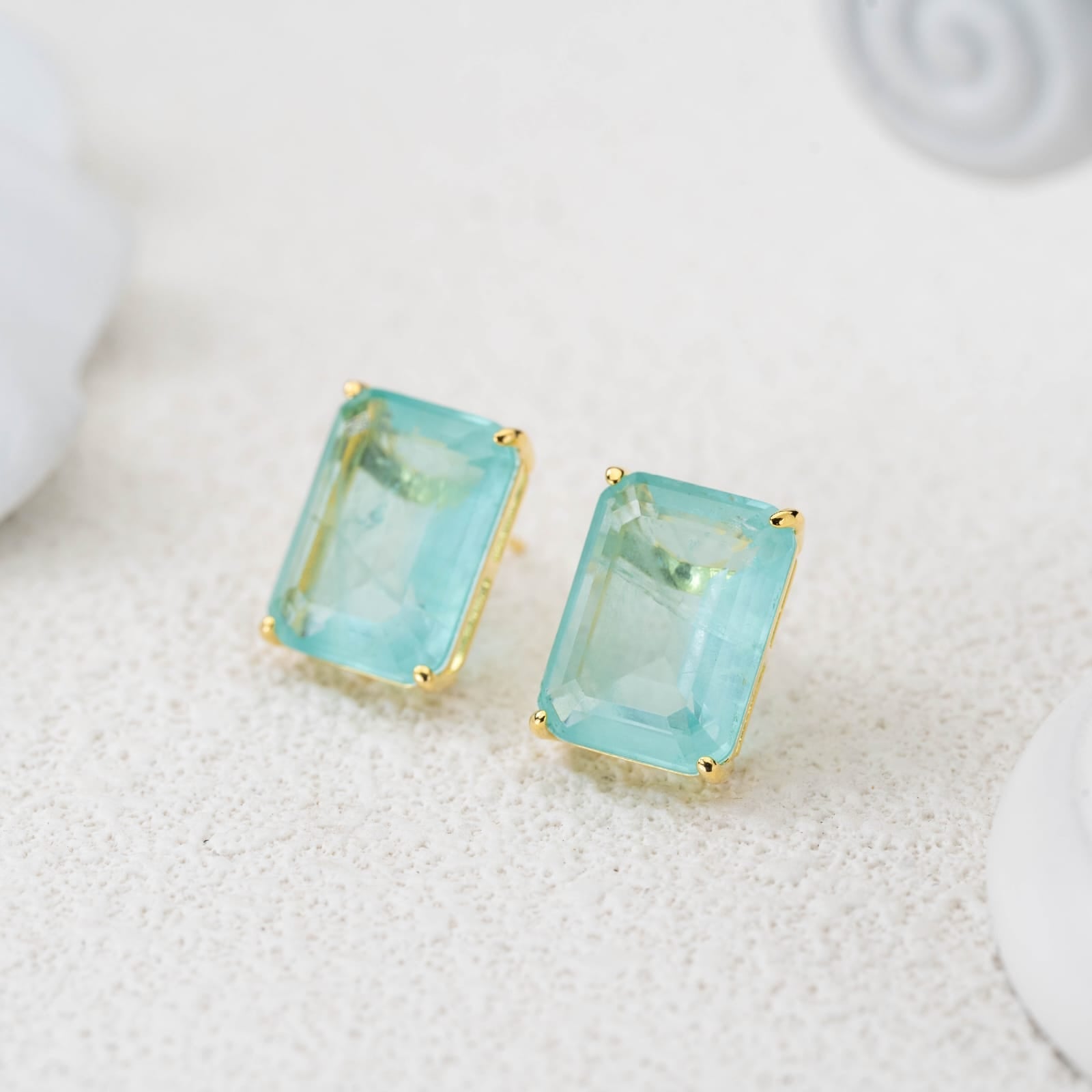 Geometric Oasis Studs