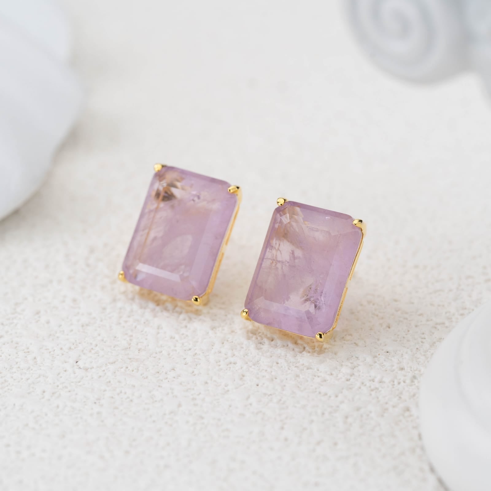 Geometric Oasis Studs