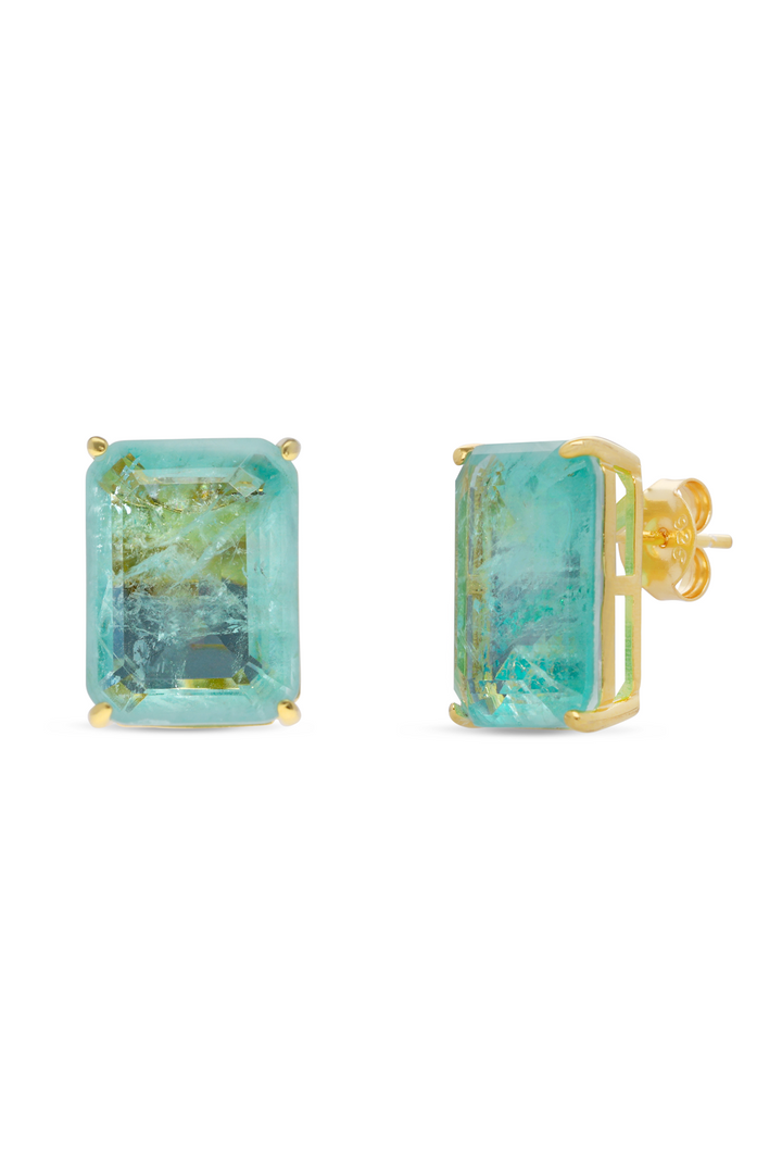 Geometric Oasis Dangler Earring