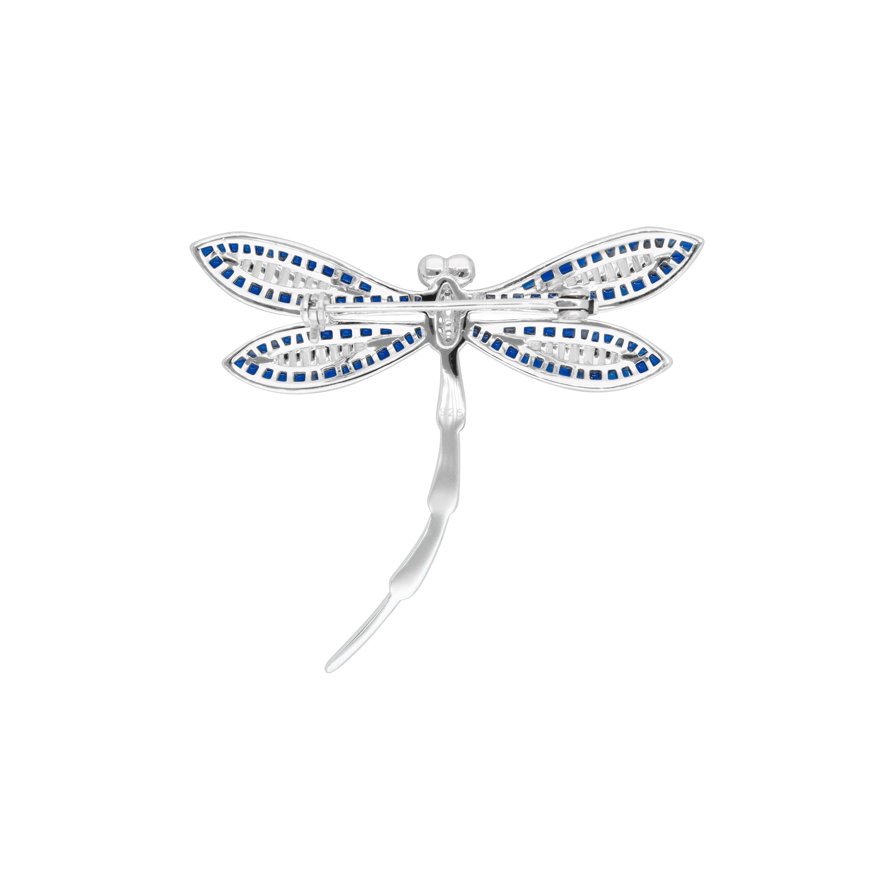 Woodland Dragonfly Brooch