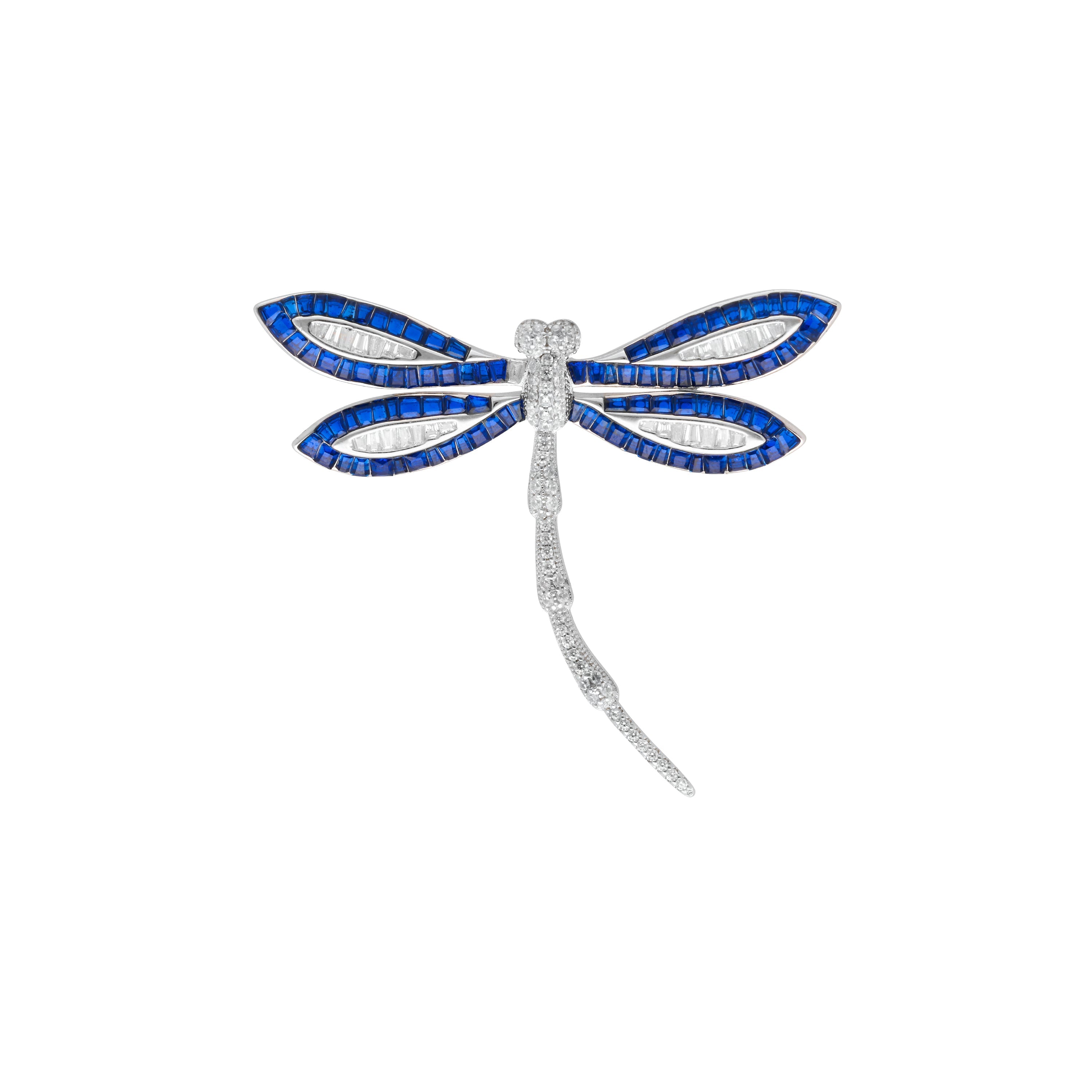 Woodland Dragonfly Brooch