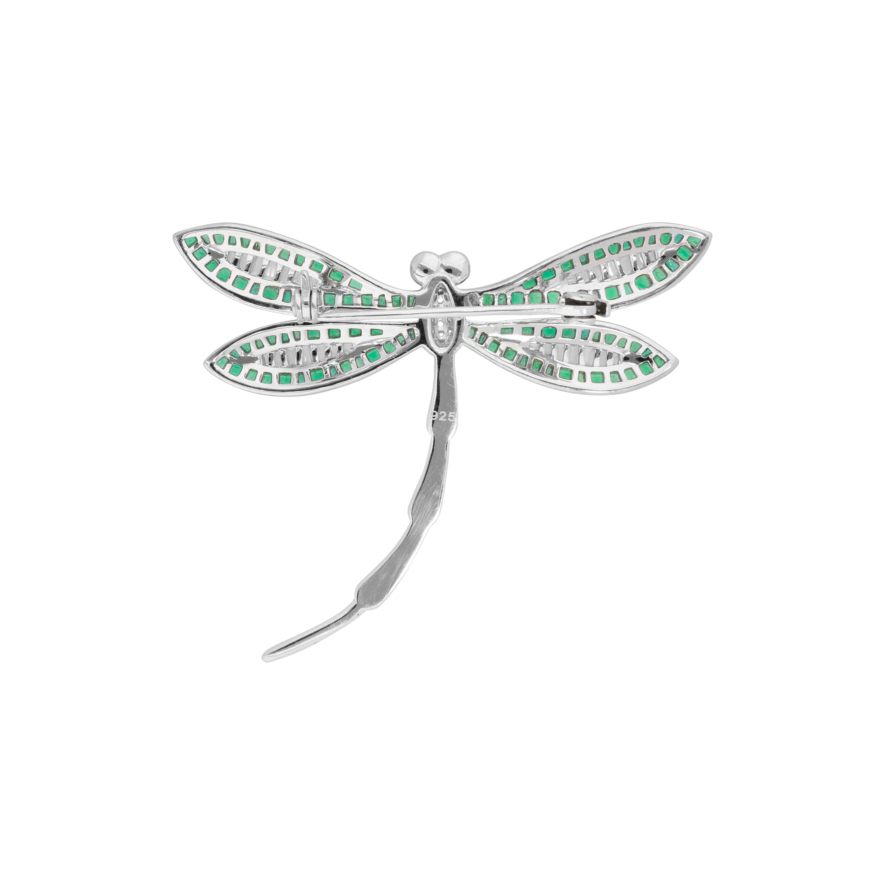 Woodland Dragonfly Brooch