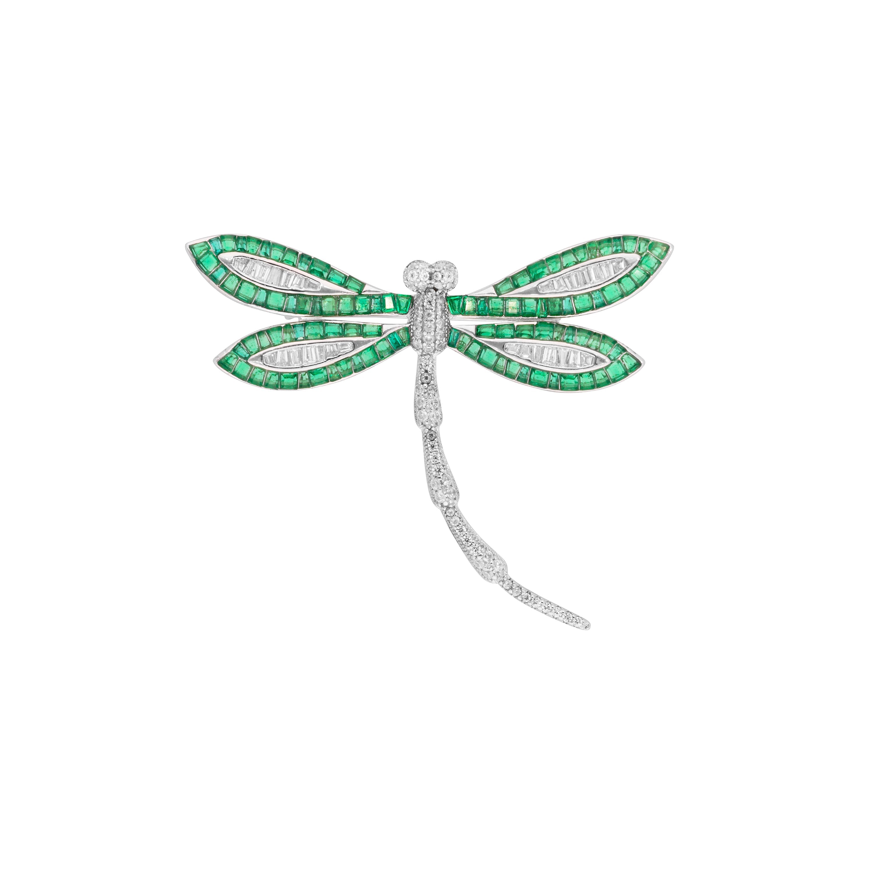 Woodland Dragonfly Brooch