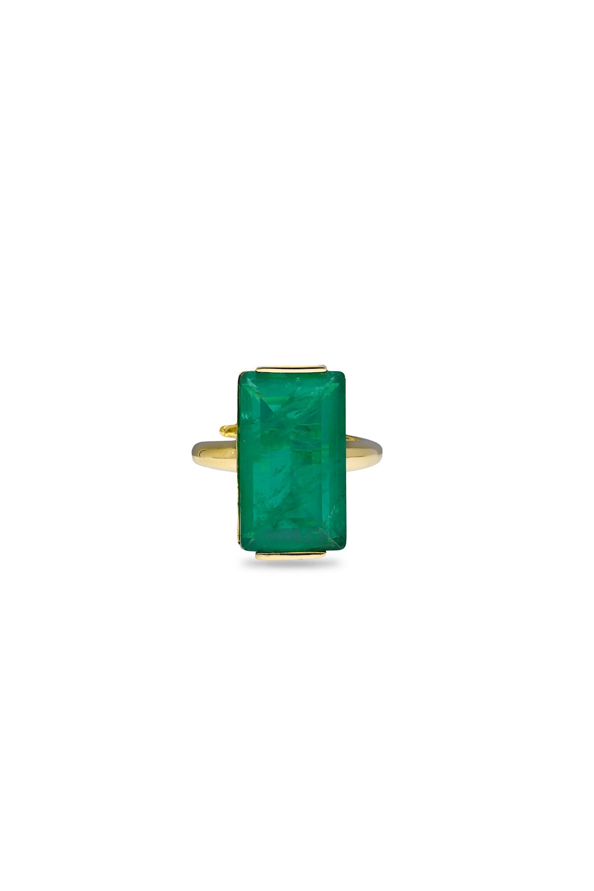 Aztec Oasis Cocktail Ring