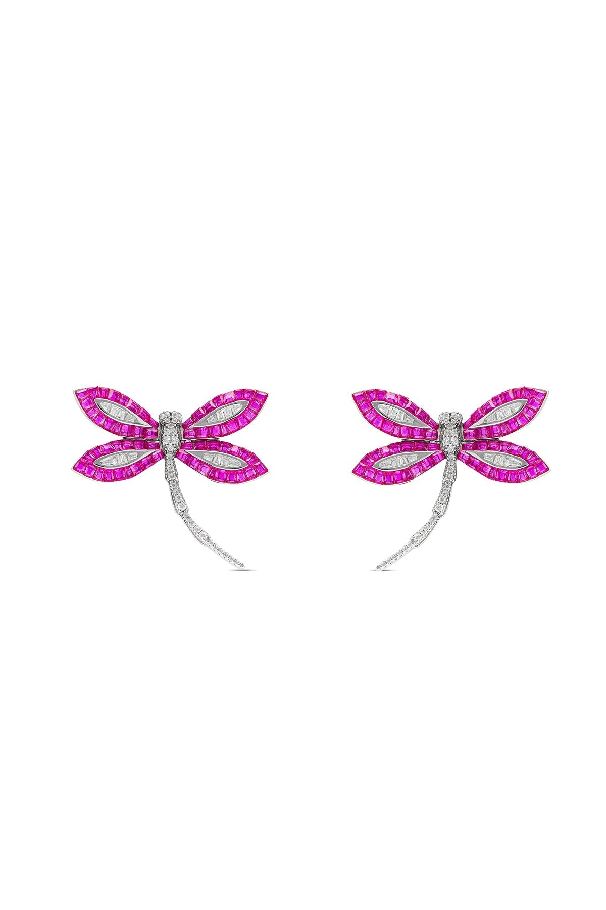 Woodland Dragonfly Earrings