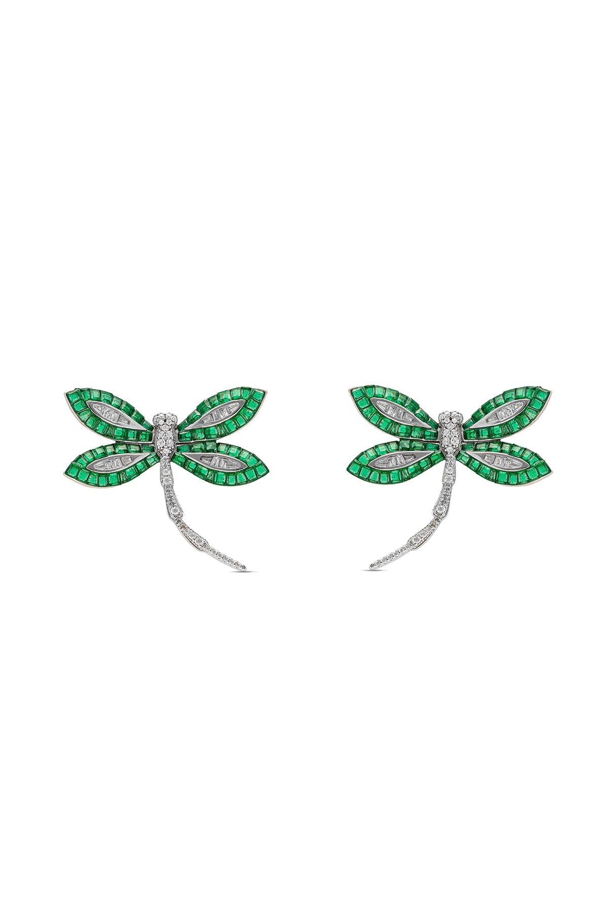 Woodland Dragonfly Studs Earrings