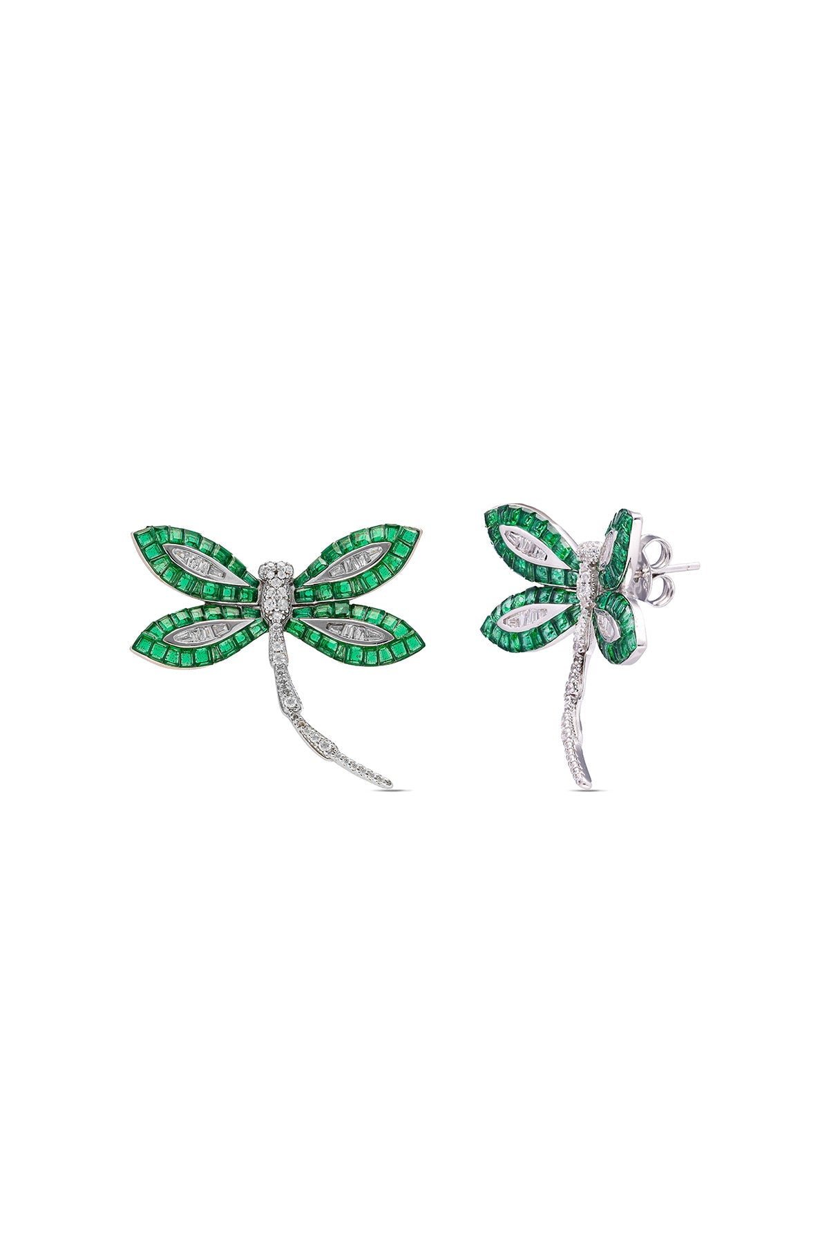 Woodland Dragonfly Studs Earrings