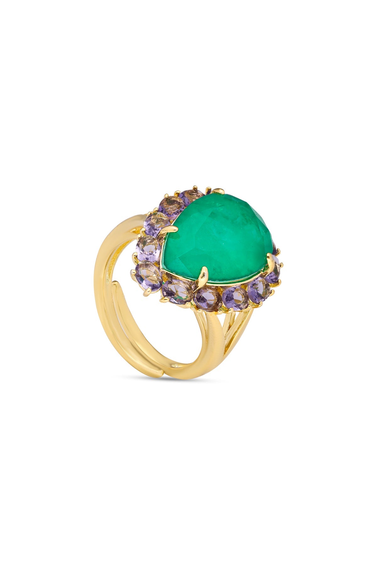 Peacock Paradise Ring