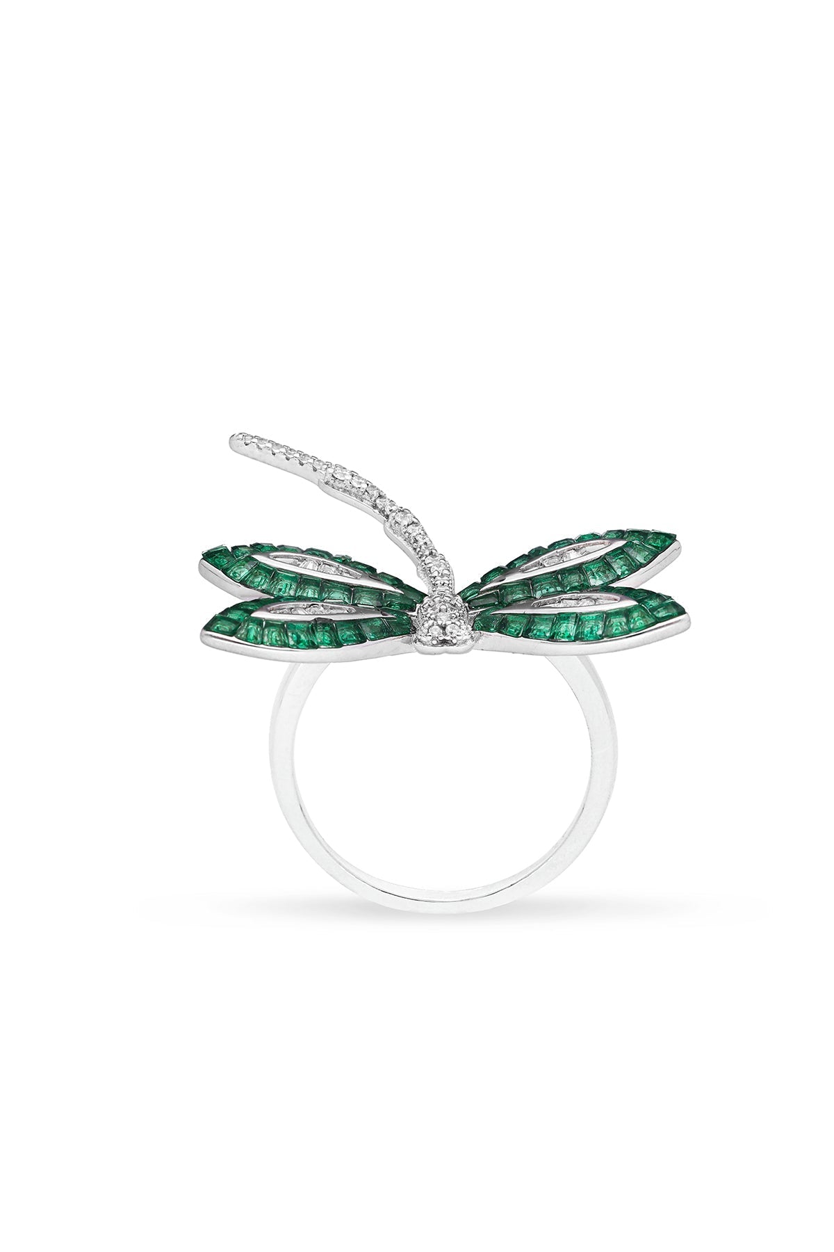 Woodland Dragonfly Ring