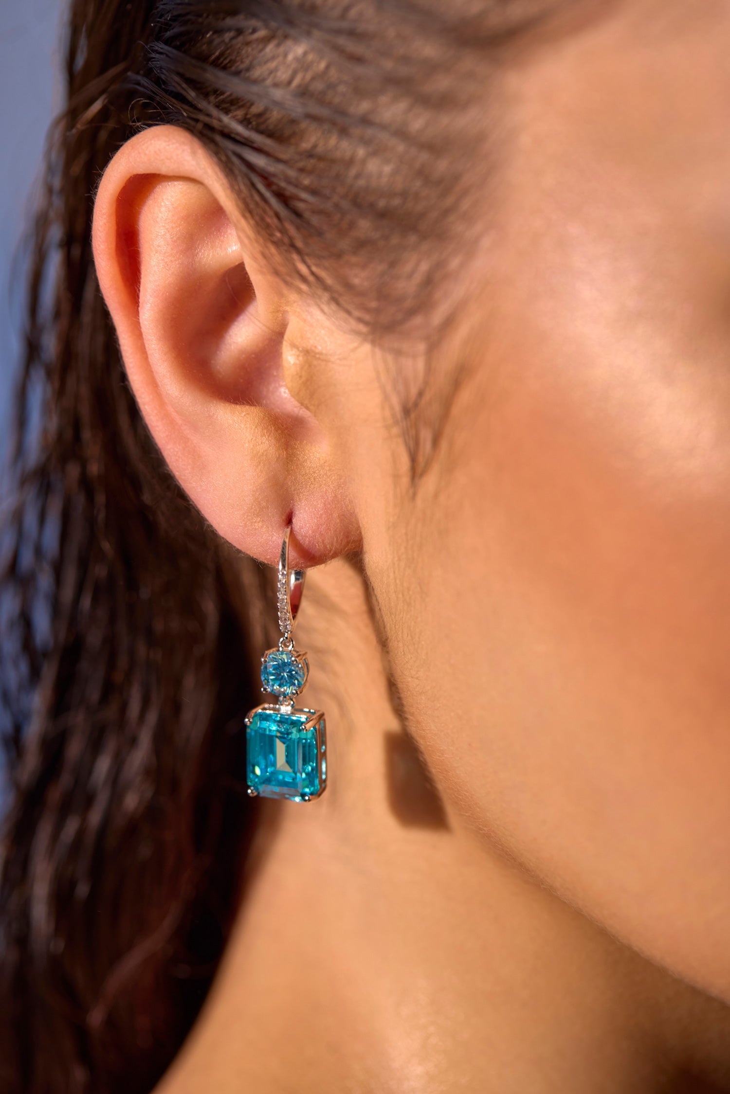 Tranquil Tide Drop Earrings