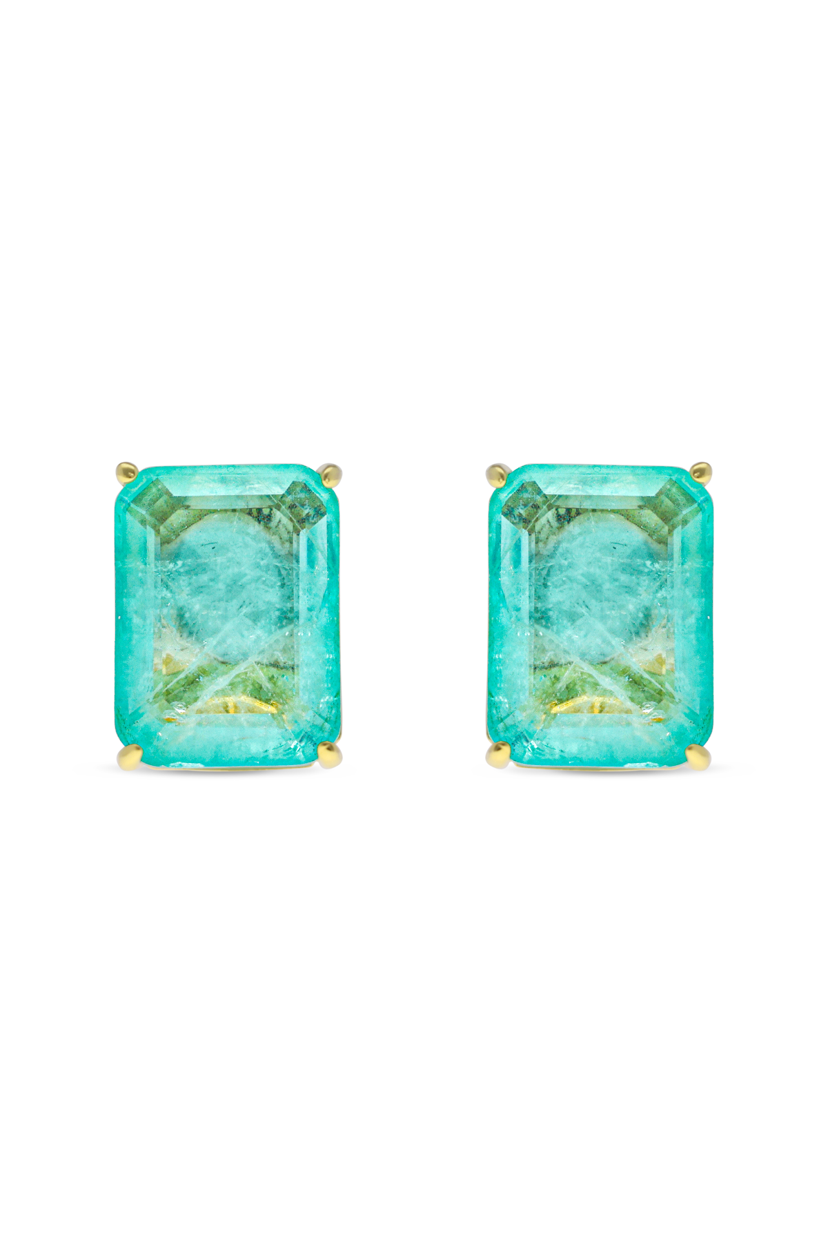 Geometric Oasis Studs