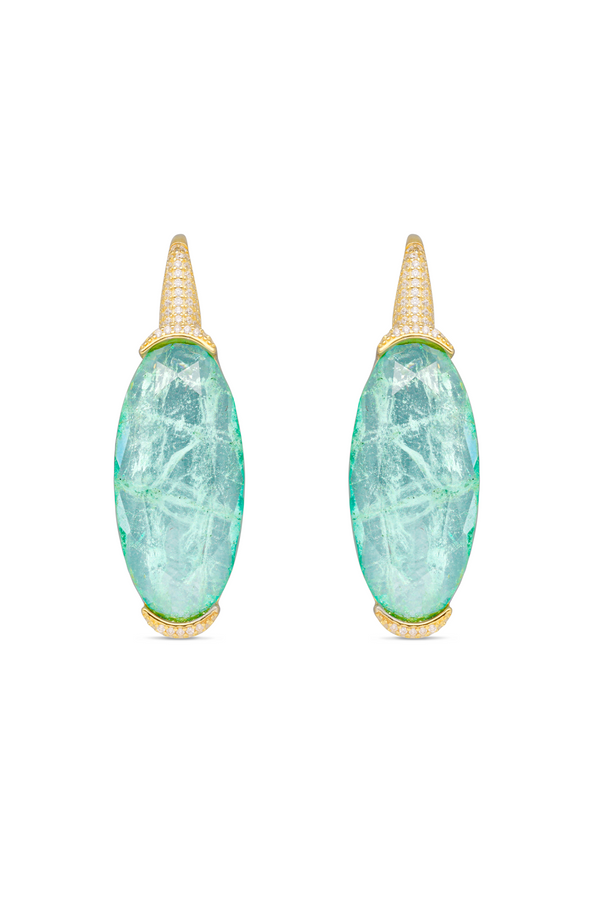 Moroccan Lantern Dangler Earrings